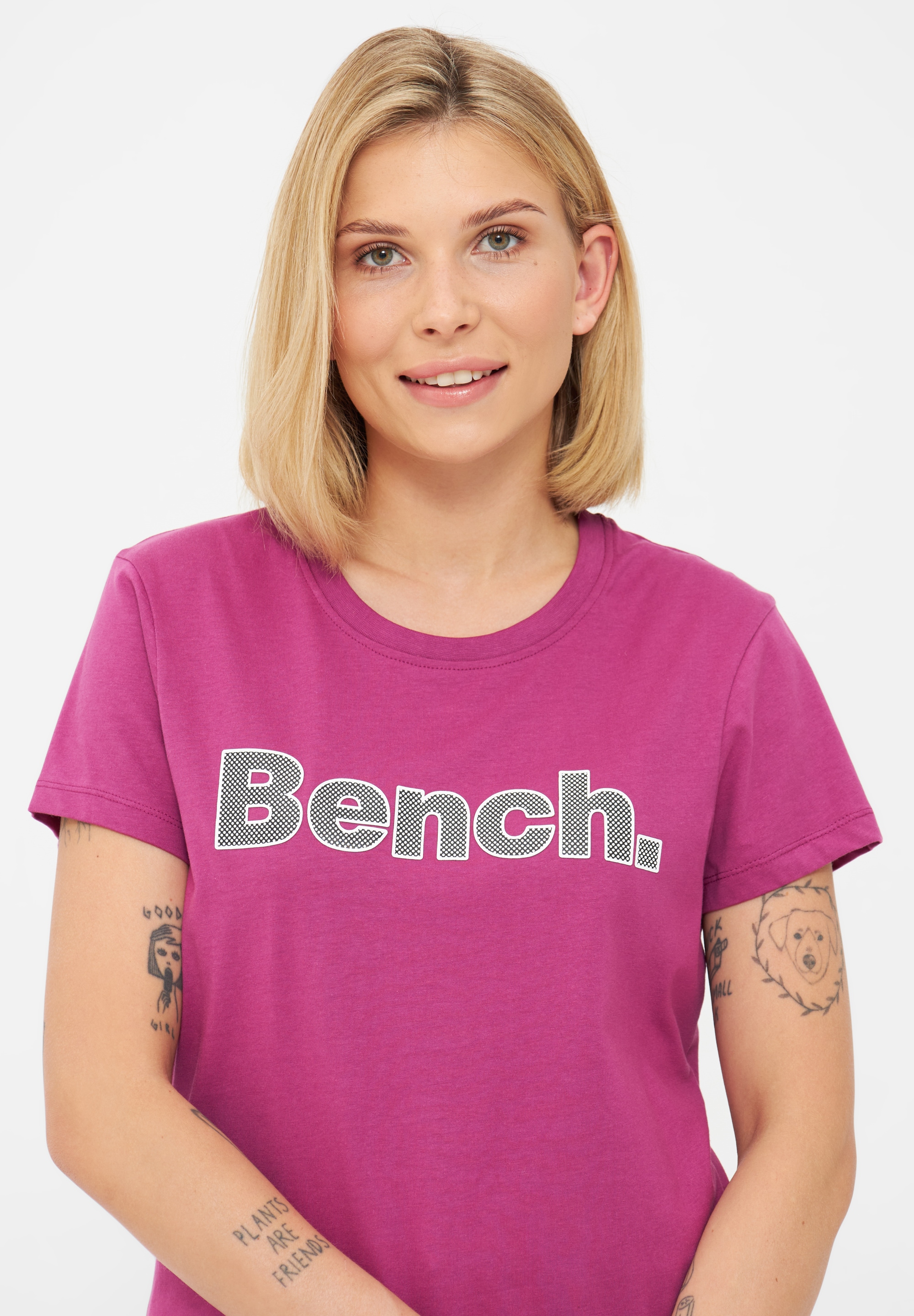 ♕ T-Shirt bei Bench. »LEORA«