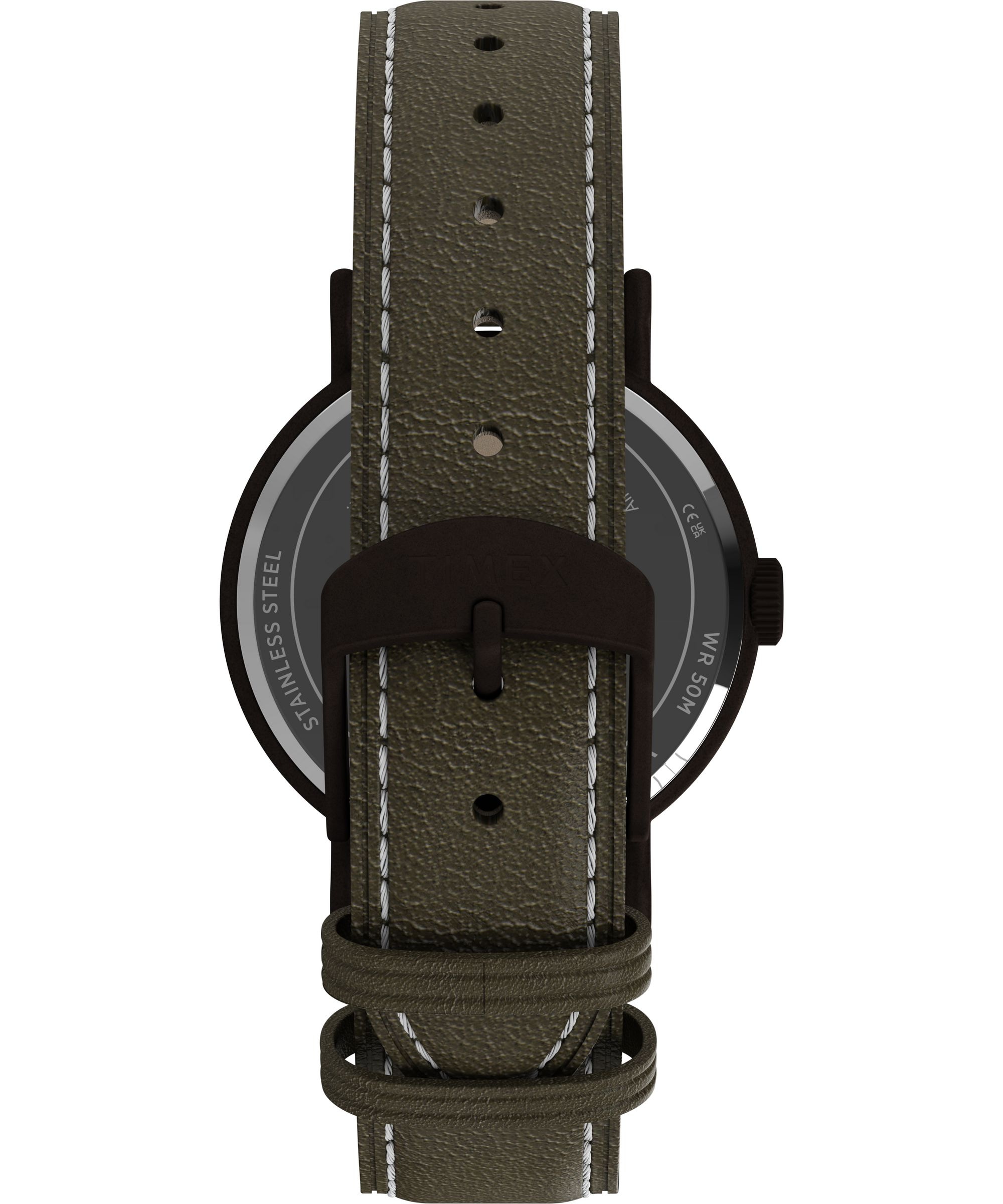 Timex Quarzuhr »Timex x Harry Potter Weekender Sorting Hat« Armbanduhr, Damenuhr, Herrenuhr, Lederarmband, analog, Beleuchtung