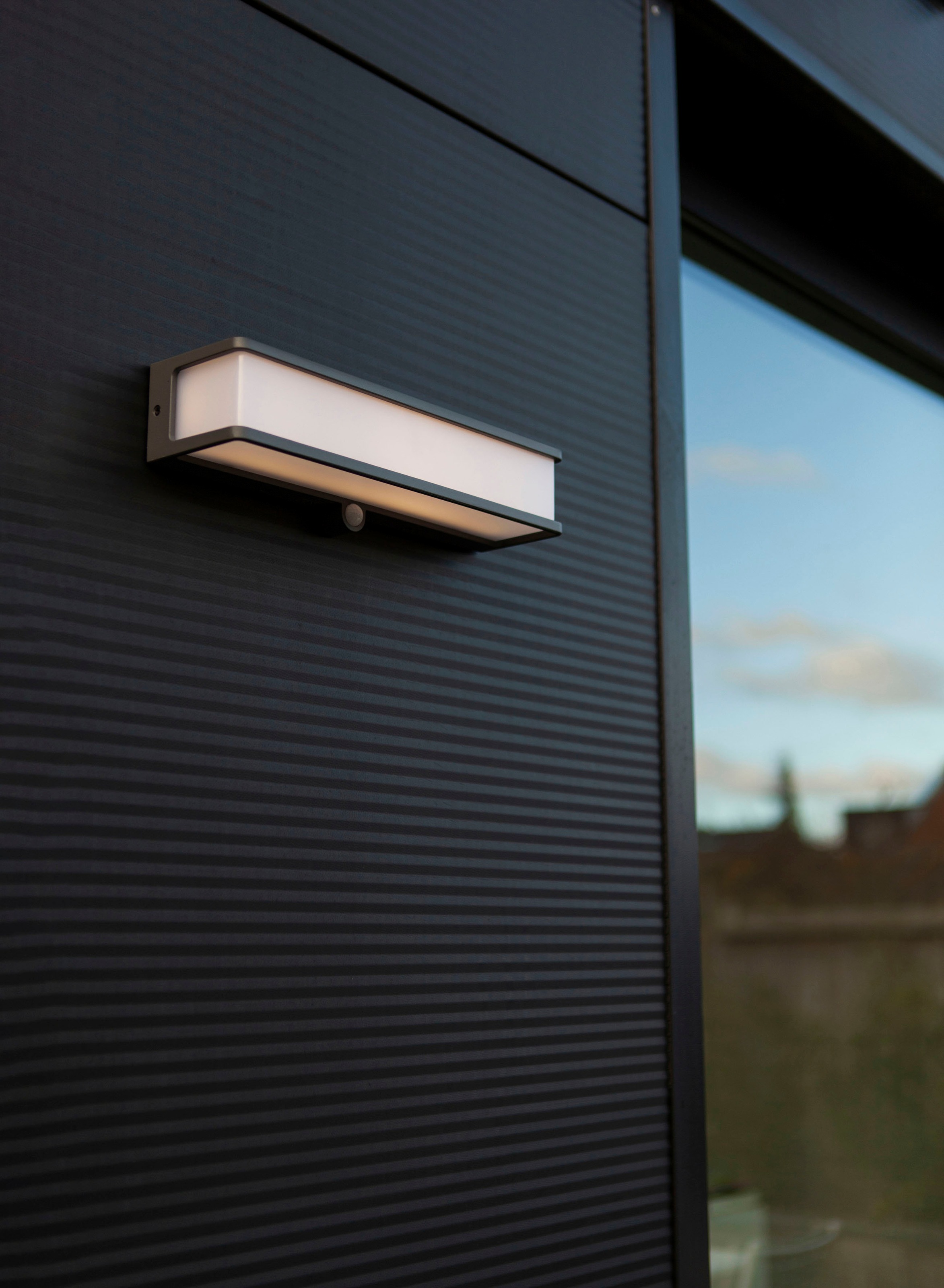 LUTEC LED Solarleuchte »DOBLO«, Leuchtmittel LED-Modul | LED fest integriert