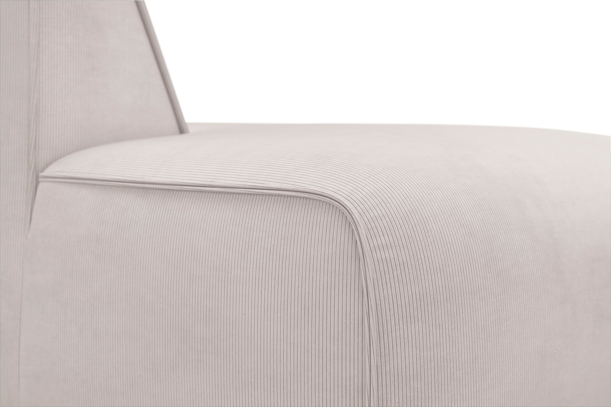 RAUM.ID Ottomane »Merid Chaiselongue, Maße B/T/H: 100/162/70 cm«, als Modul oder separat verwendbar, für individuelle Zusammenstellung