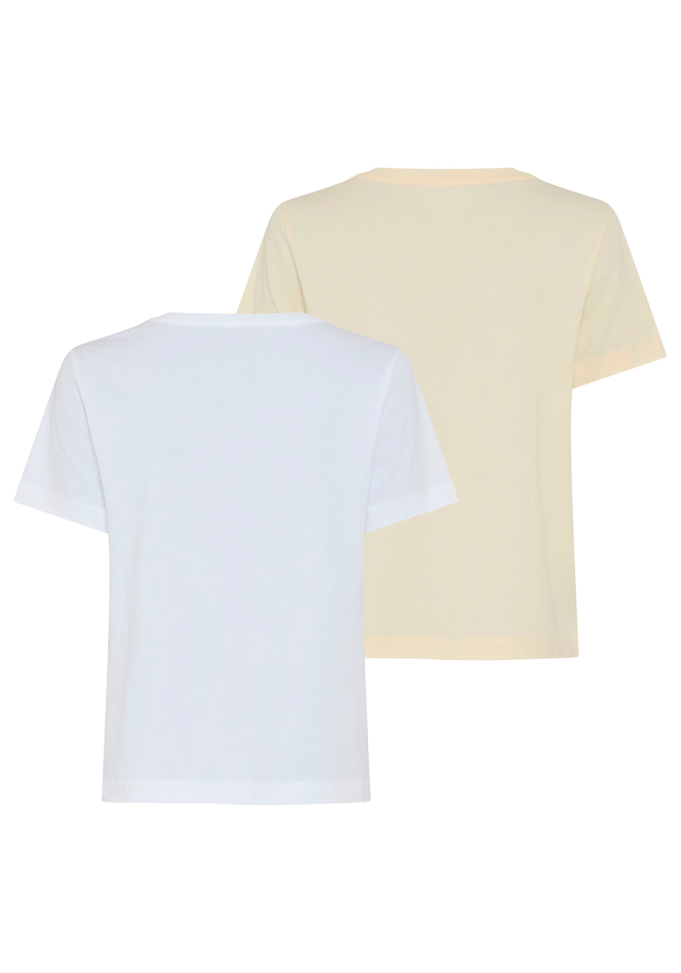Calvin Klein Jeans T-Shirt »MONOLOGO VNK 2PACK TEE« Packung, 2er-Pack, 2 , Logoschriftzug