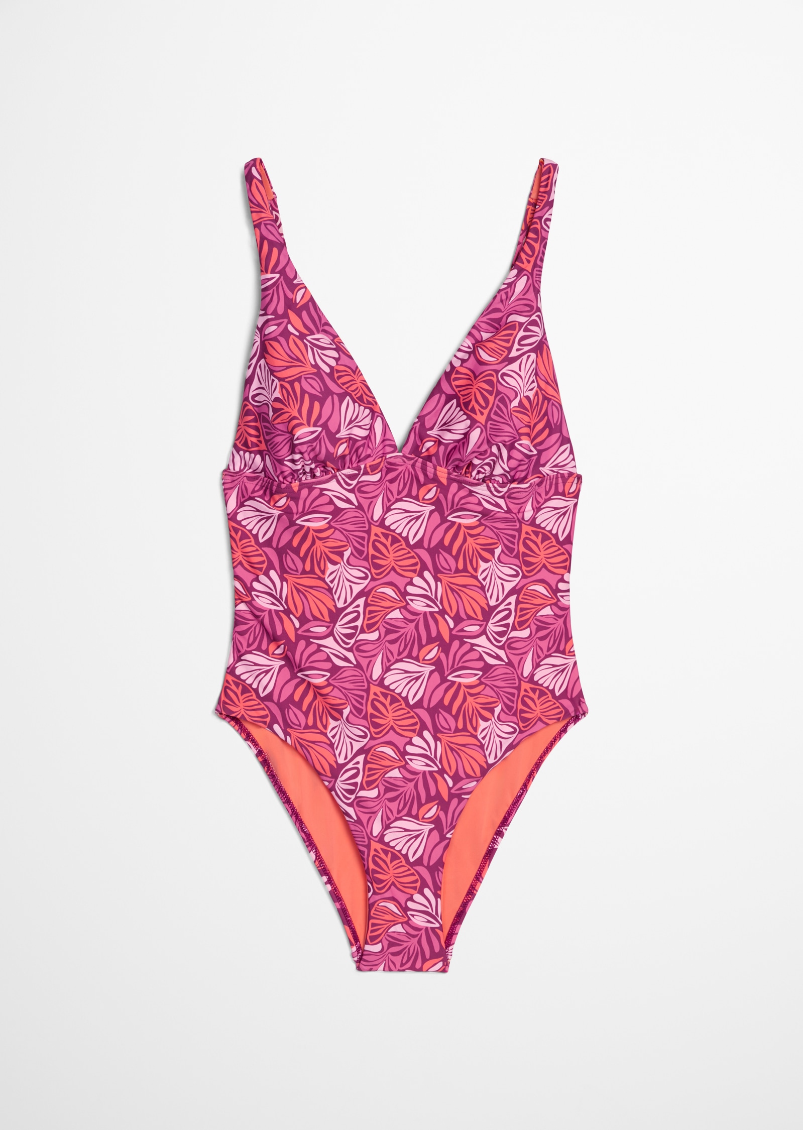 Marc O'Polo Badeanzug »Abstract Leaf AOP«