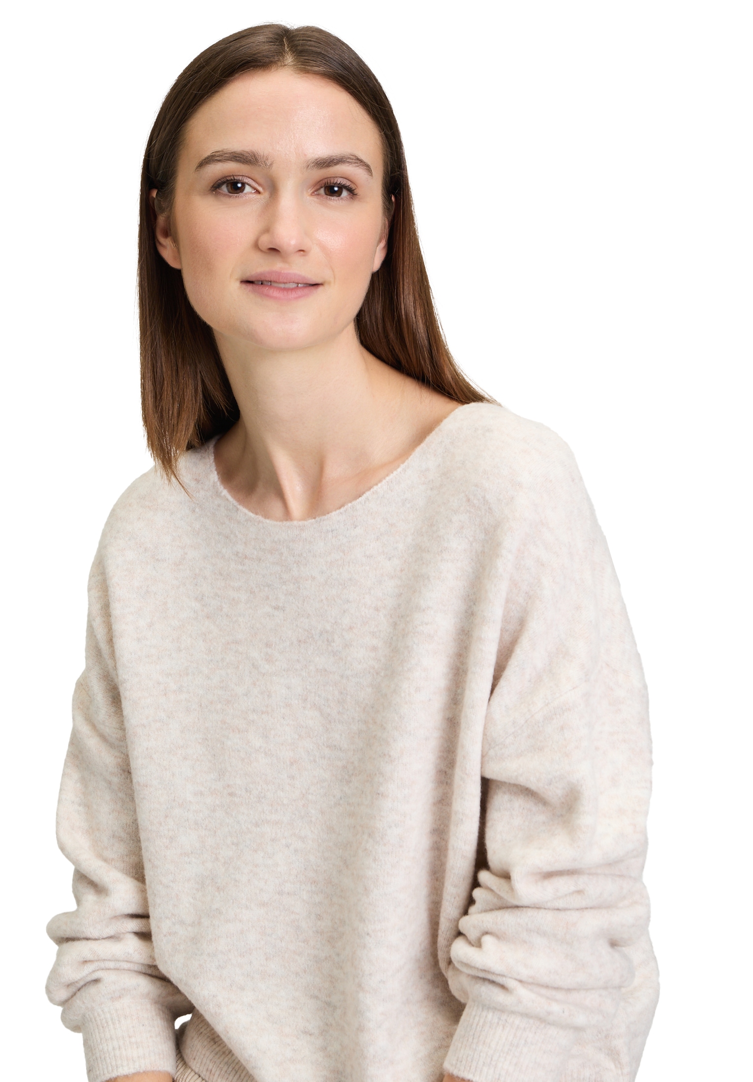 Cartoon Rundhalspullover »Basic-Pullover mit Rundhalsausschnitt«