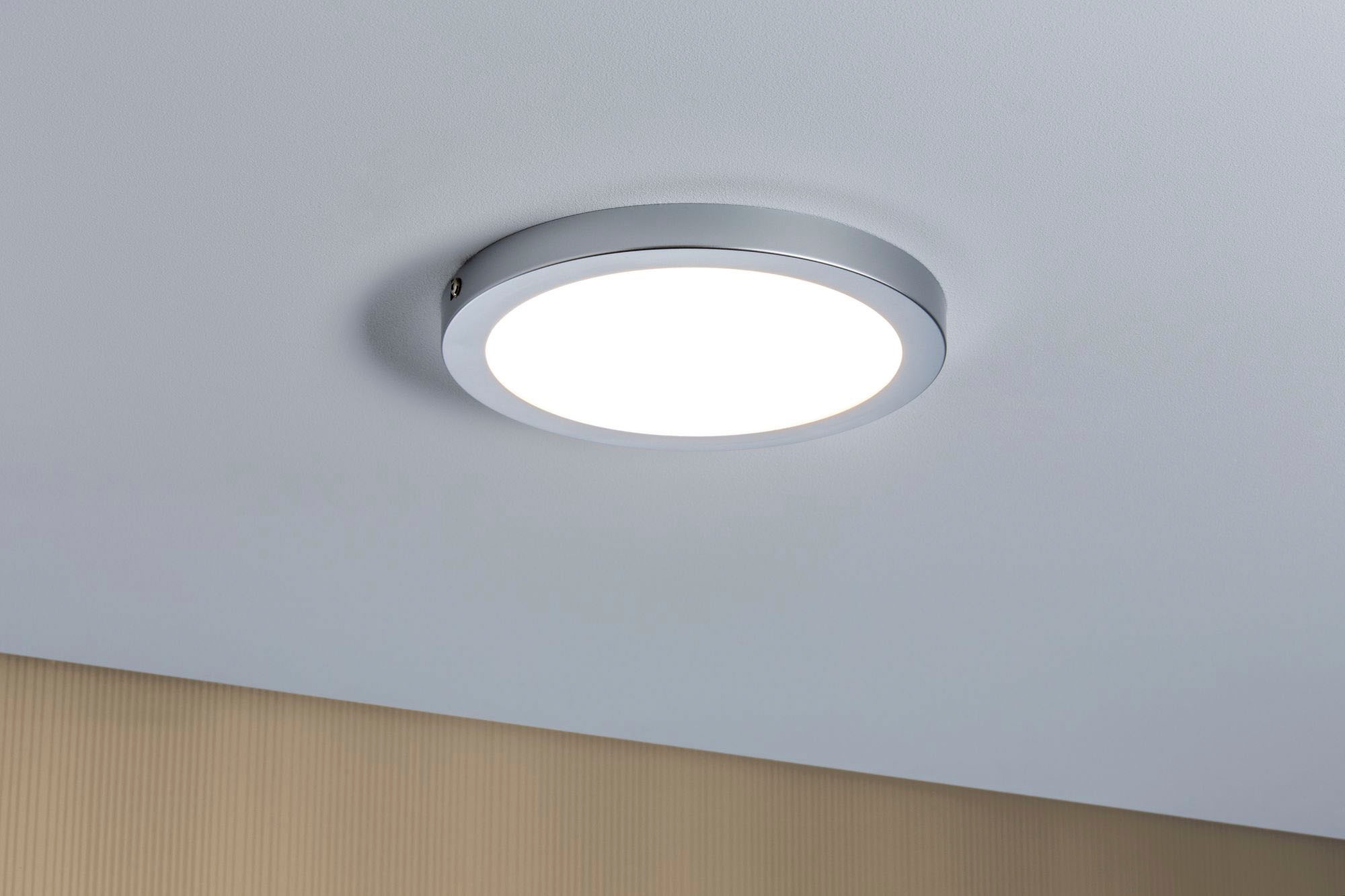 Paulmann LED Panel »Atria rund 220mm 14W 2.700K«, 1 flammig, Atria rund 220mm 14W 2.700K matt