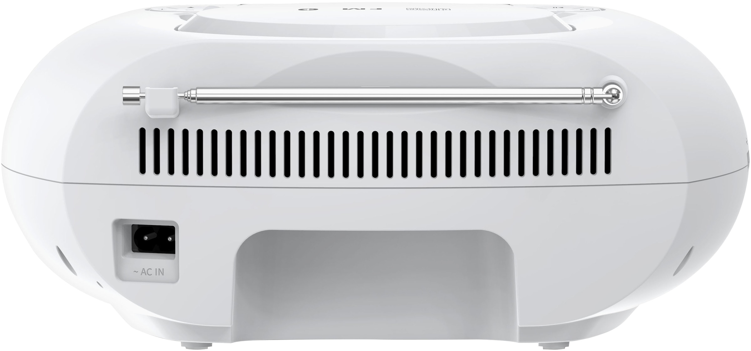 Philips Boombox »TAZ2000S/10« (A2DP Bluetooth | AVRCP Bluetooth | Bluetooth FM-Tuner 3 W)
