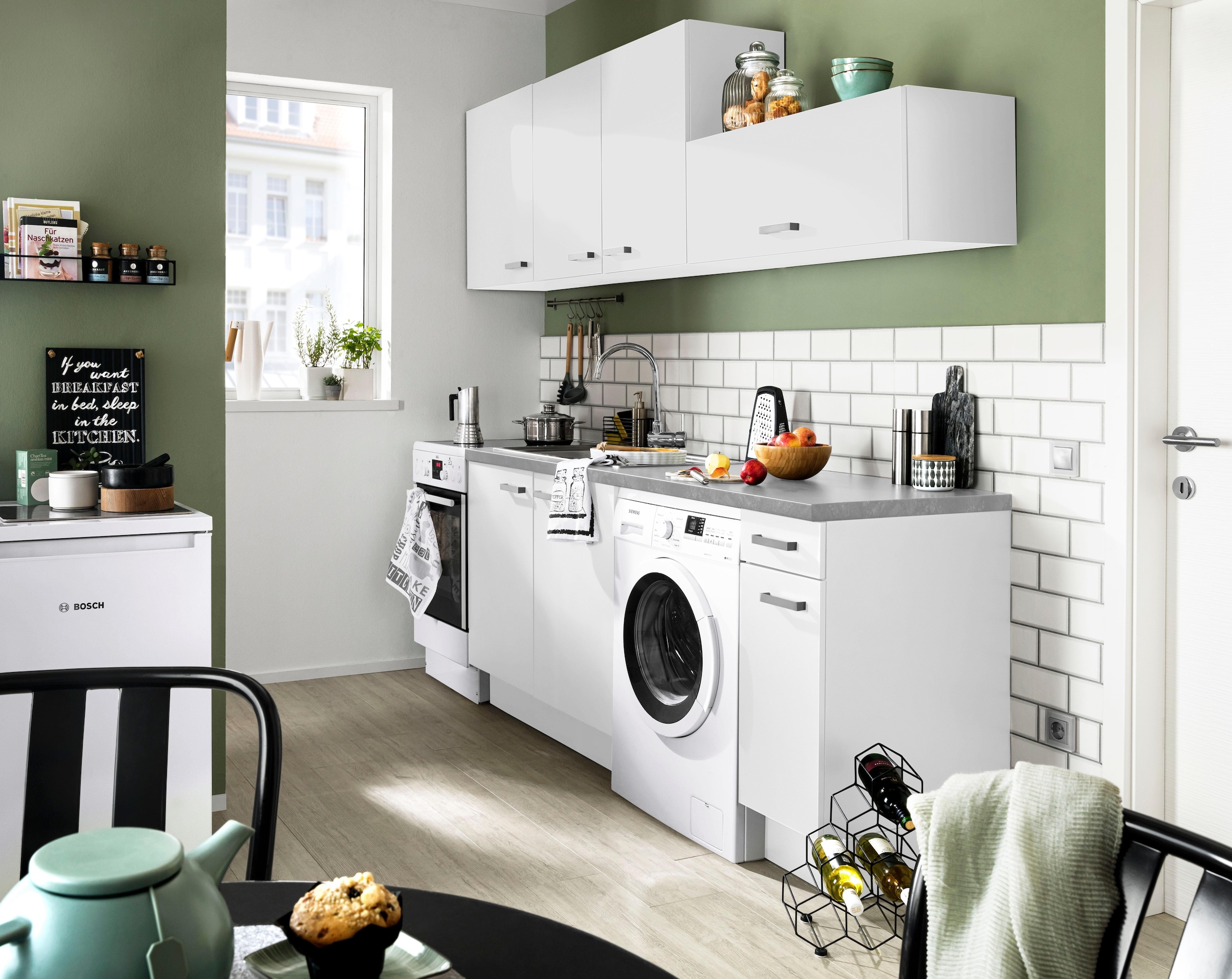 OPTIFIT Spülenschrank »Parma« Breite 100 cm