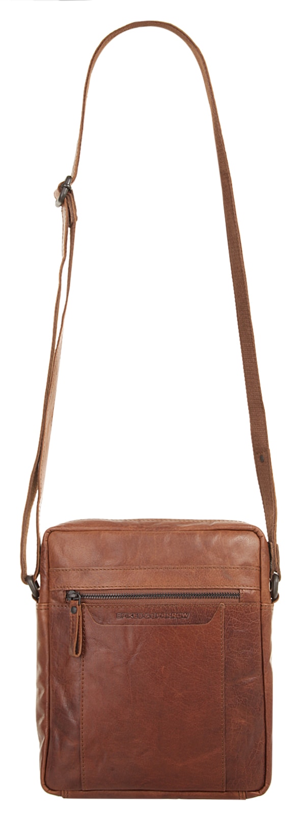 Spikes & Sparrow Umhängetasche echt Leder