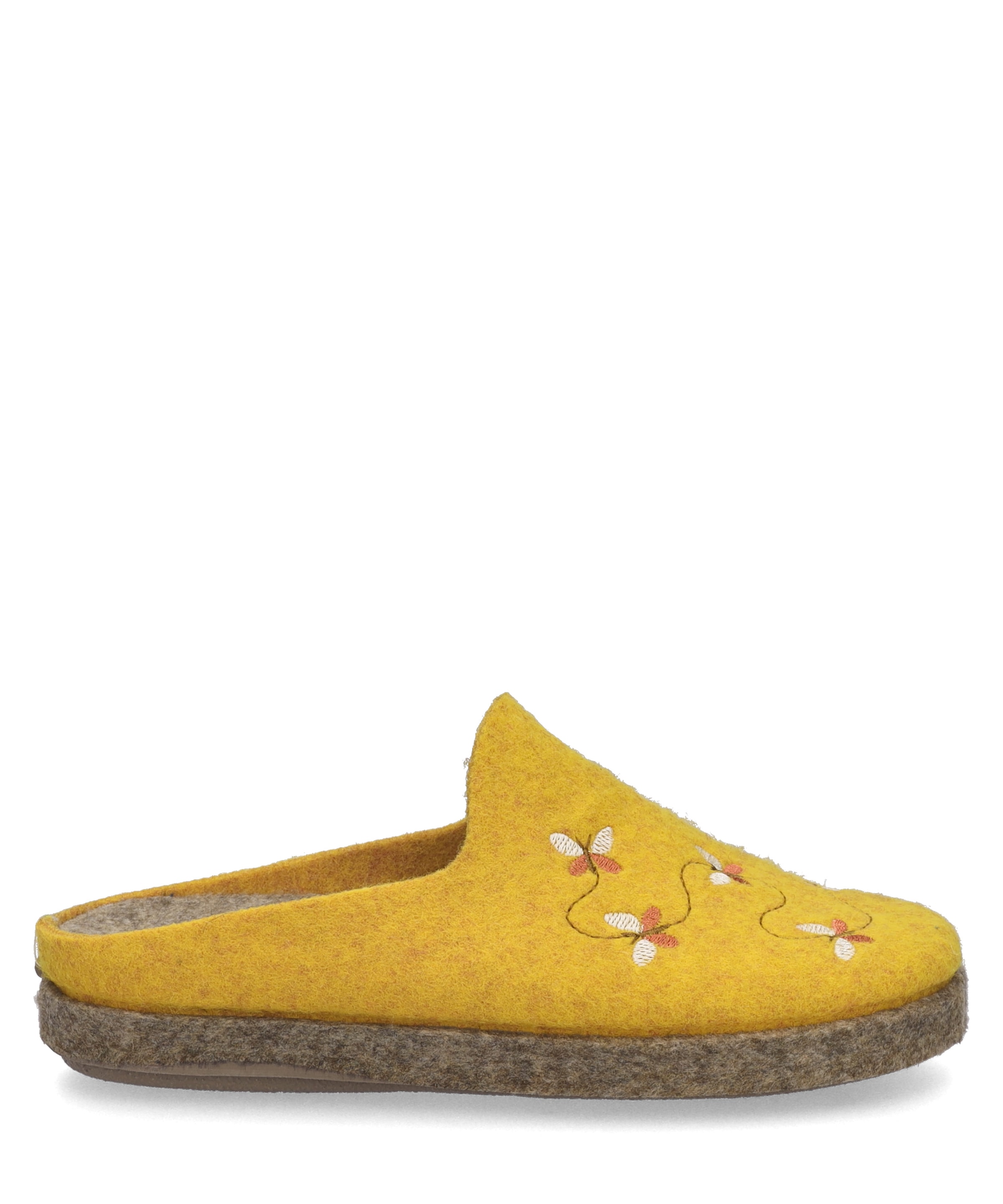 Josef Seibel Hausschuh »Lara 01, gelb-kombi«
