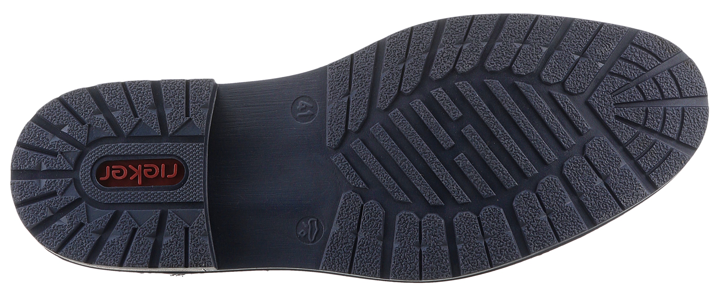 Rieker Schnürstiefelette  , Business-Stiefelette, Schnürboots mit weicher Innensohle