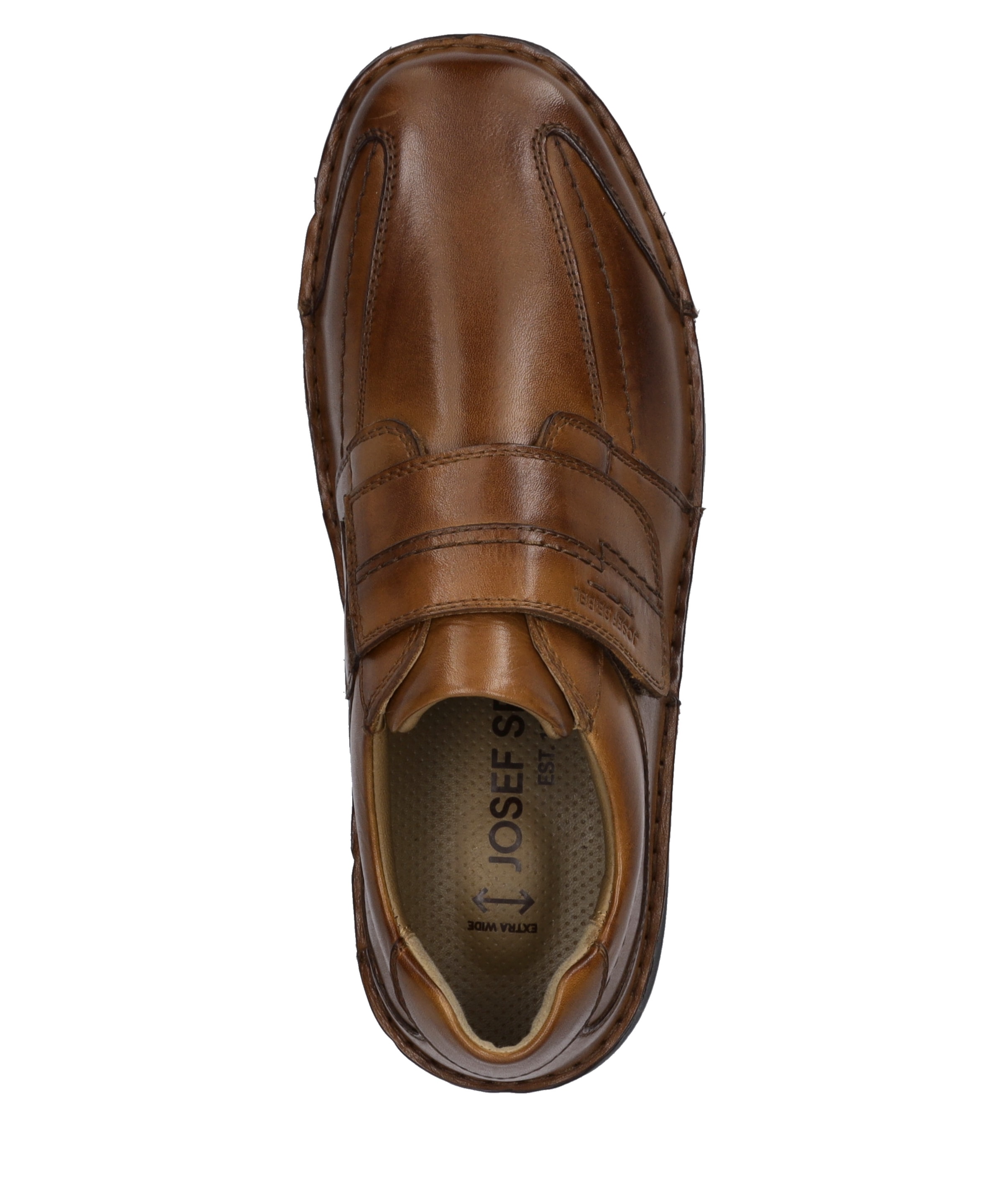 Josef Seibel Slipper »New Anvers 02, cognac«