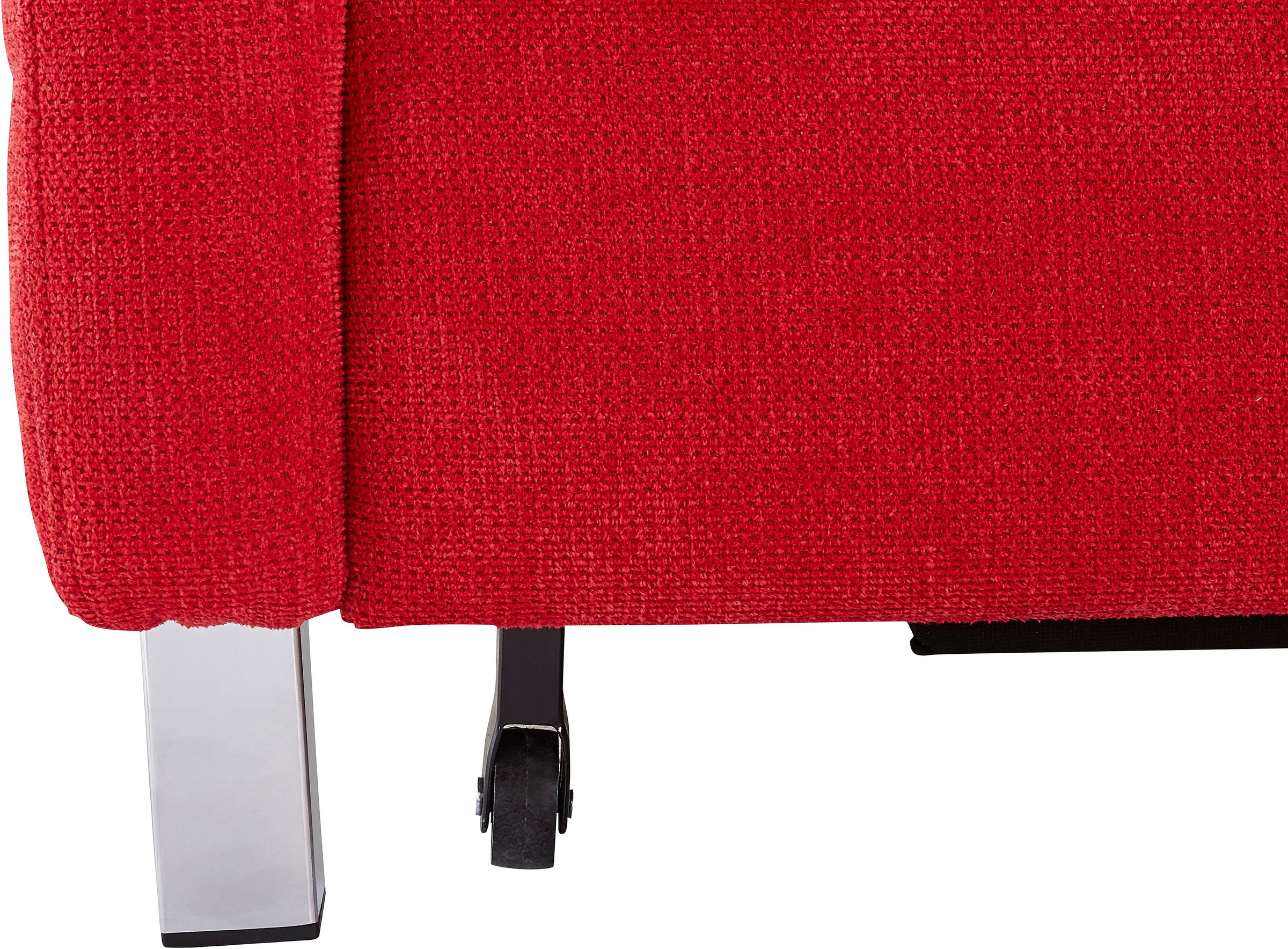 sit&more Ecksofa »Pablo L-Form«, wahlweise mit Bettfunktion