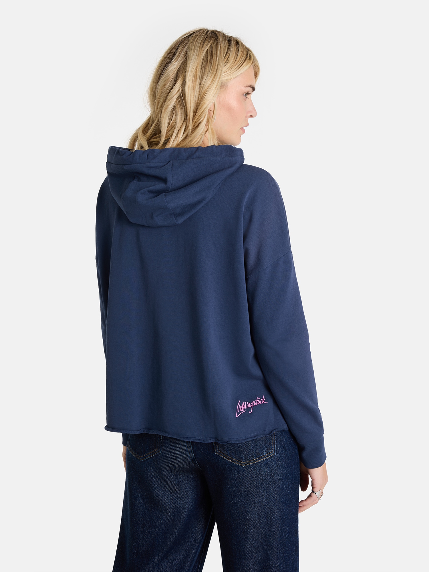 Lieblingsstück Kapuzensweatshirt »CyrenaL«, aus reiner Baumwolle
