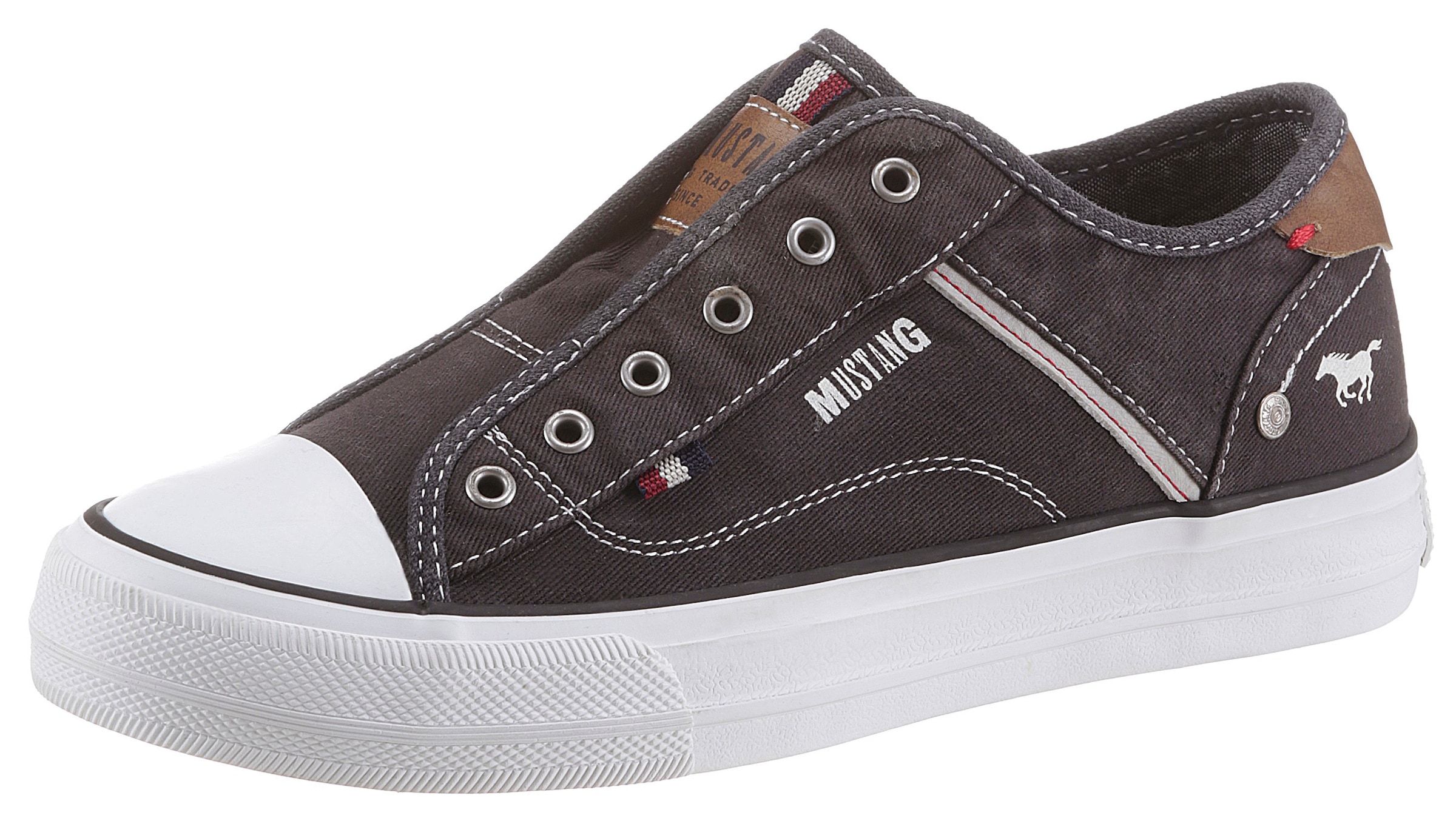 Mustang Shoes Slip-On Sneaker, mit Label kaufen