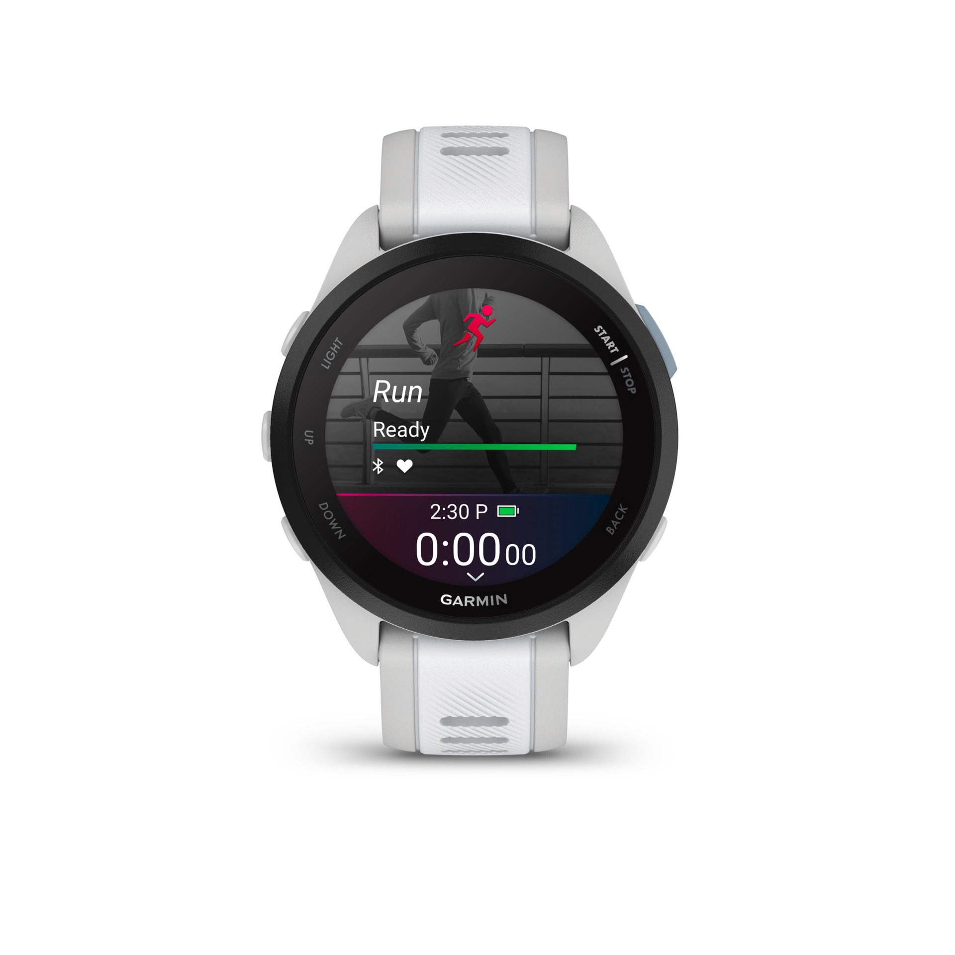 Garmin Smartwatch »Forerunner 165«, (smarte Laufuhr, Garmin Coach, Tracknavigation, Wettkampfkalender)