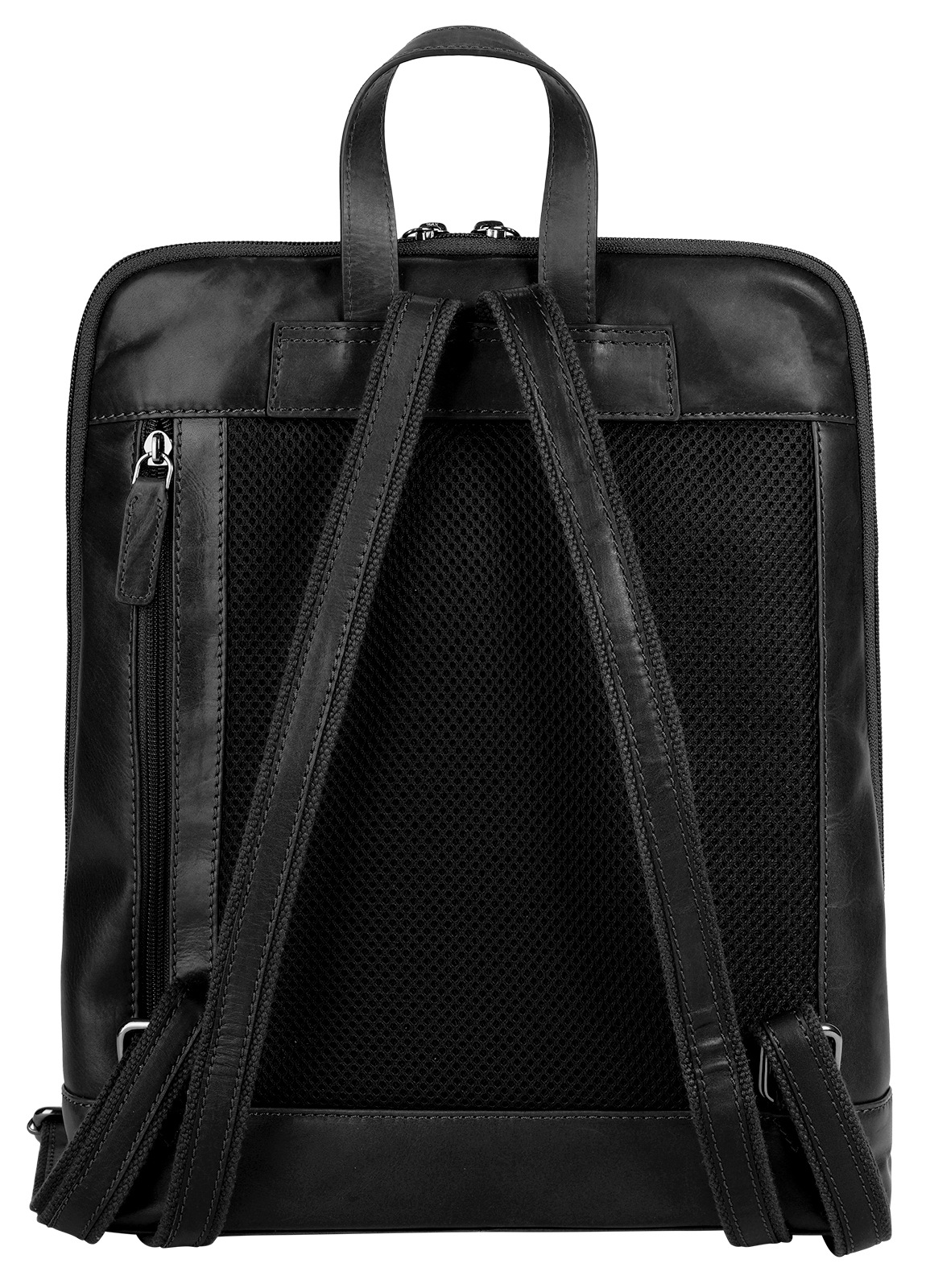 X-Zone Cityrucksack, echt Leder