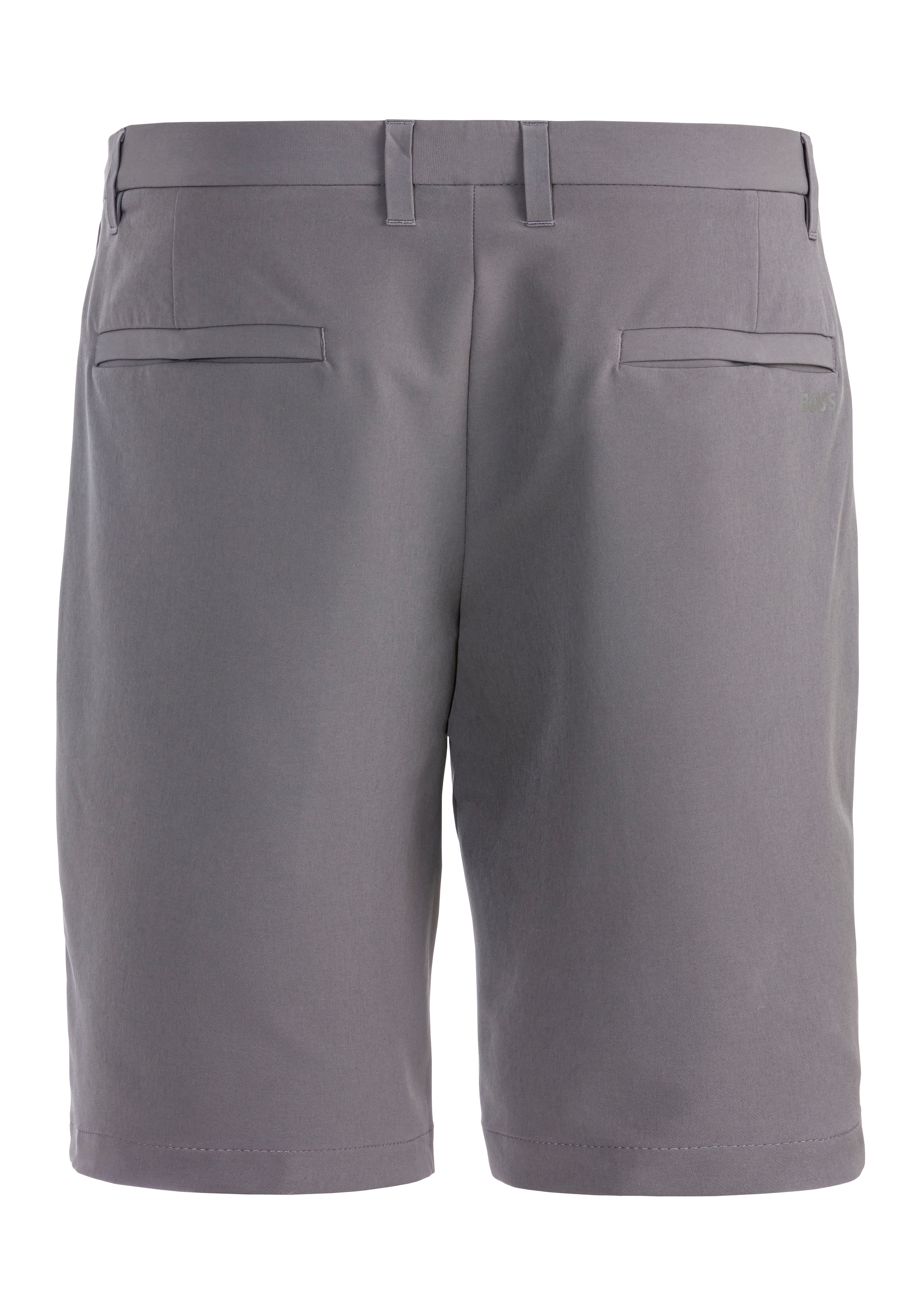 BOSS GREEN Chinoshorts »S_Commuter«, mit BOSS Schriftzug