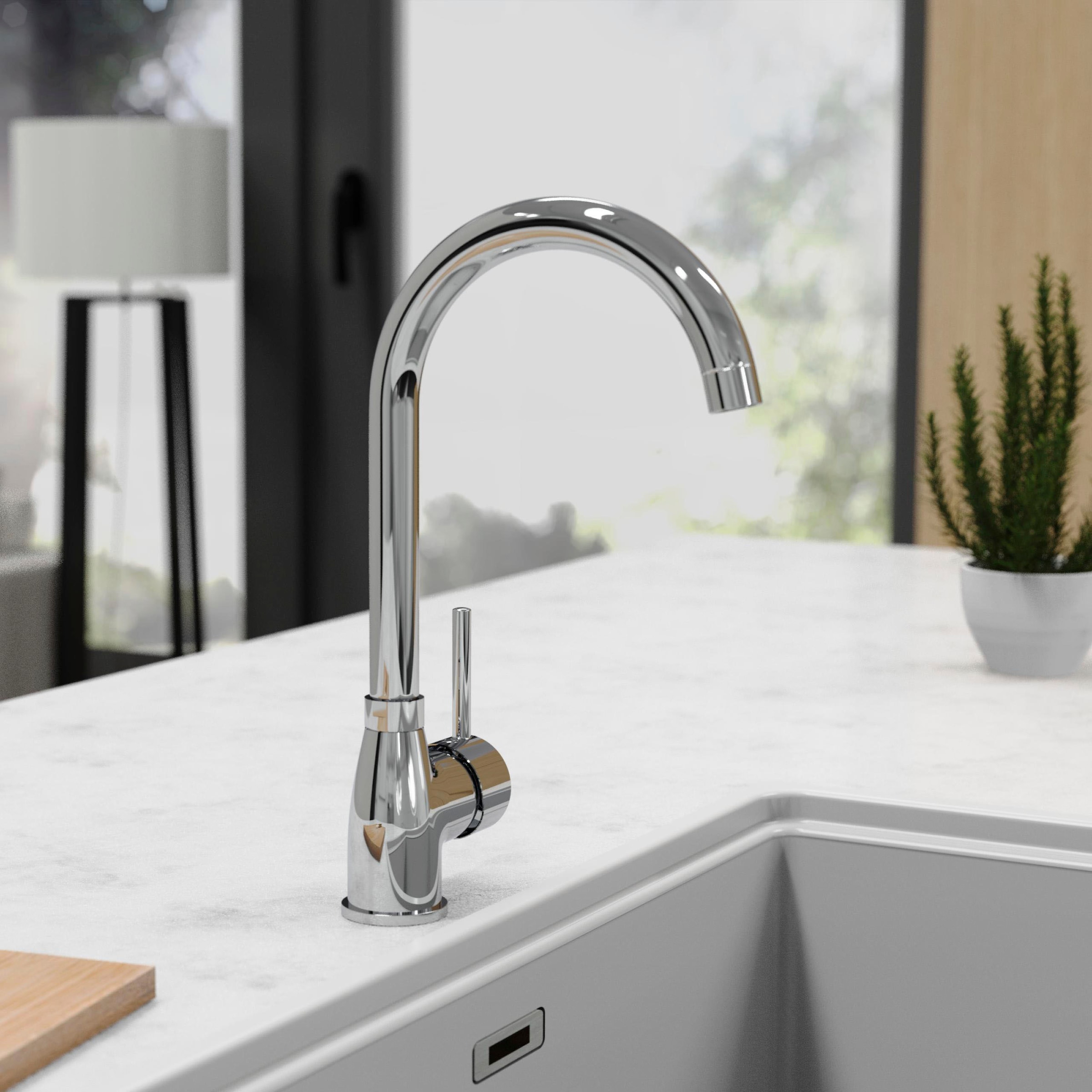 welltime Küchenarmatur »Dublin« Hochdruckarmatur