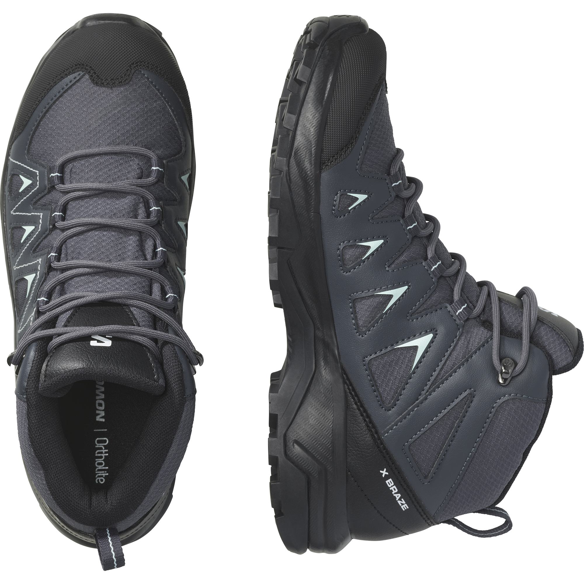 Salomon Wanderschuh »X BRAZE MID GORE-TEX® W«, wasserdicht