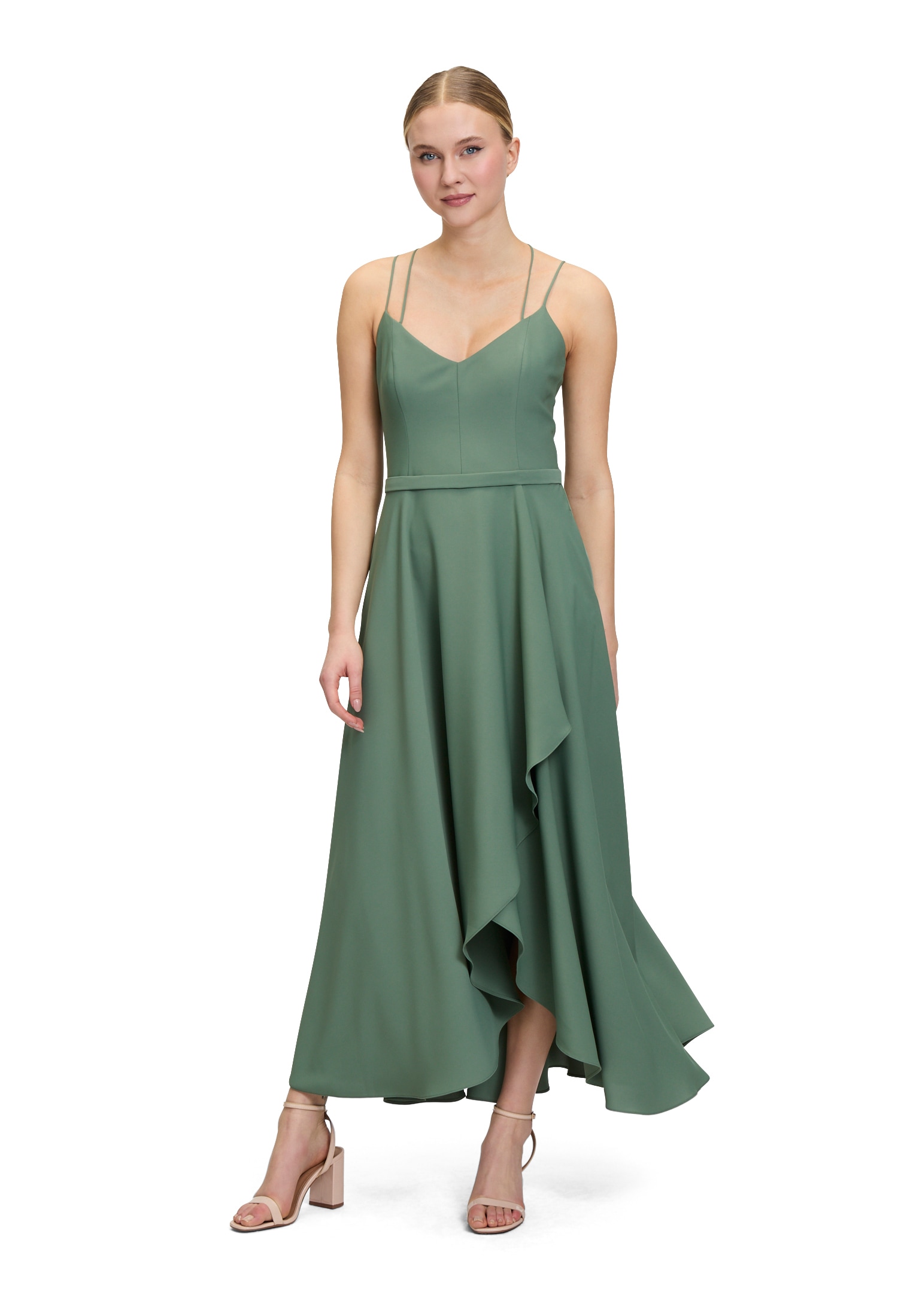 Vera Mont Abendkleid »Abendkleid mit Volant«