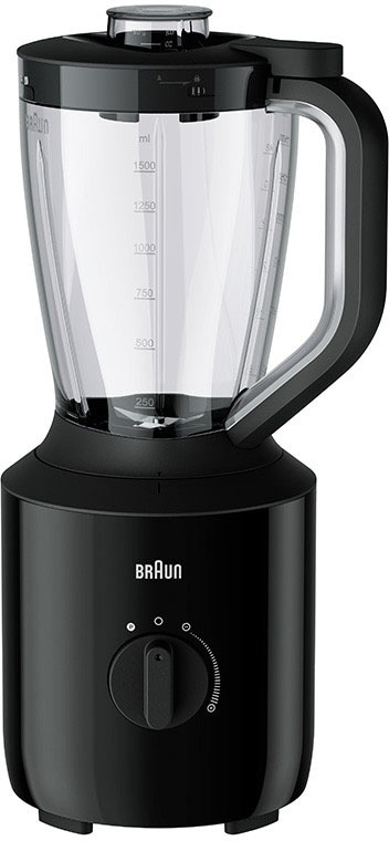 Braun Standmixer »PowerBlend 3 JB 3150 BK«, 800 W