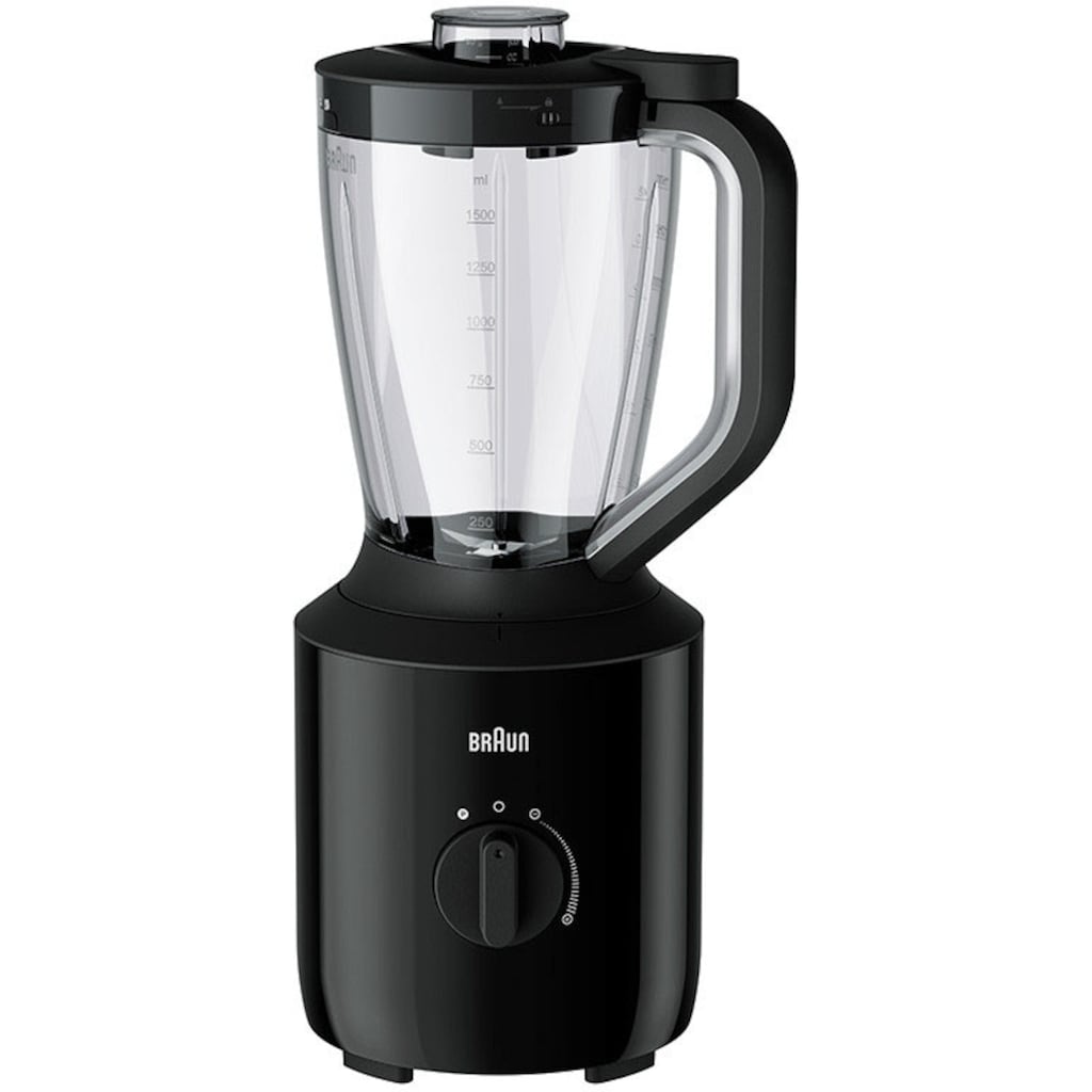 Braun Standmixer »PowerBlend 3 JB 3150 BK«, 800 W