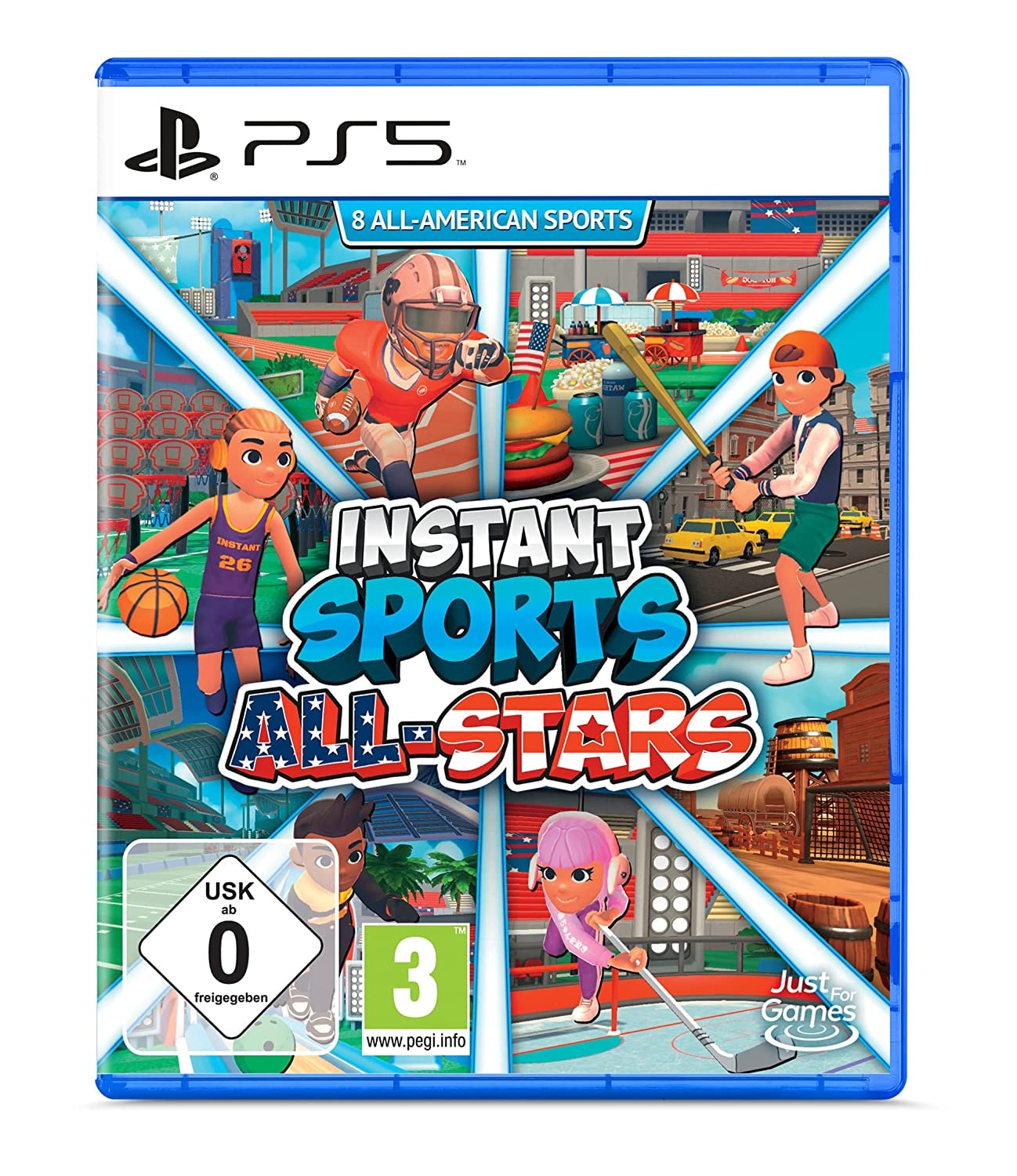 Astragon Spielesoftware »Instant Sports All 5 Stars«, PlayStation bei