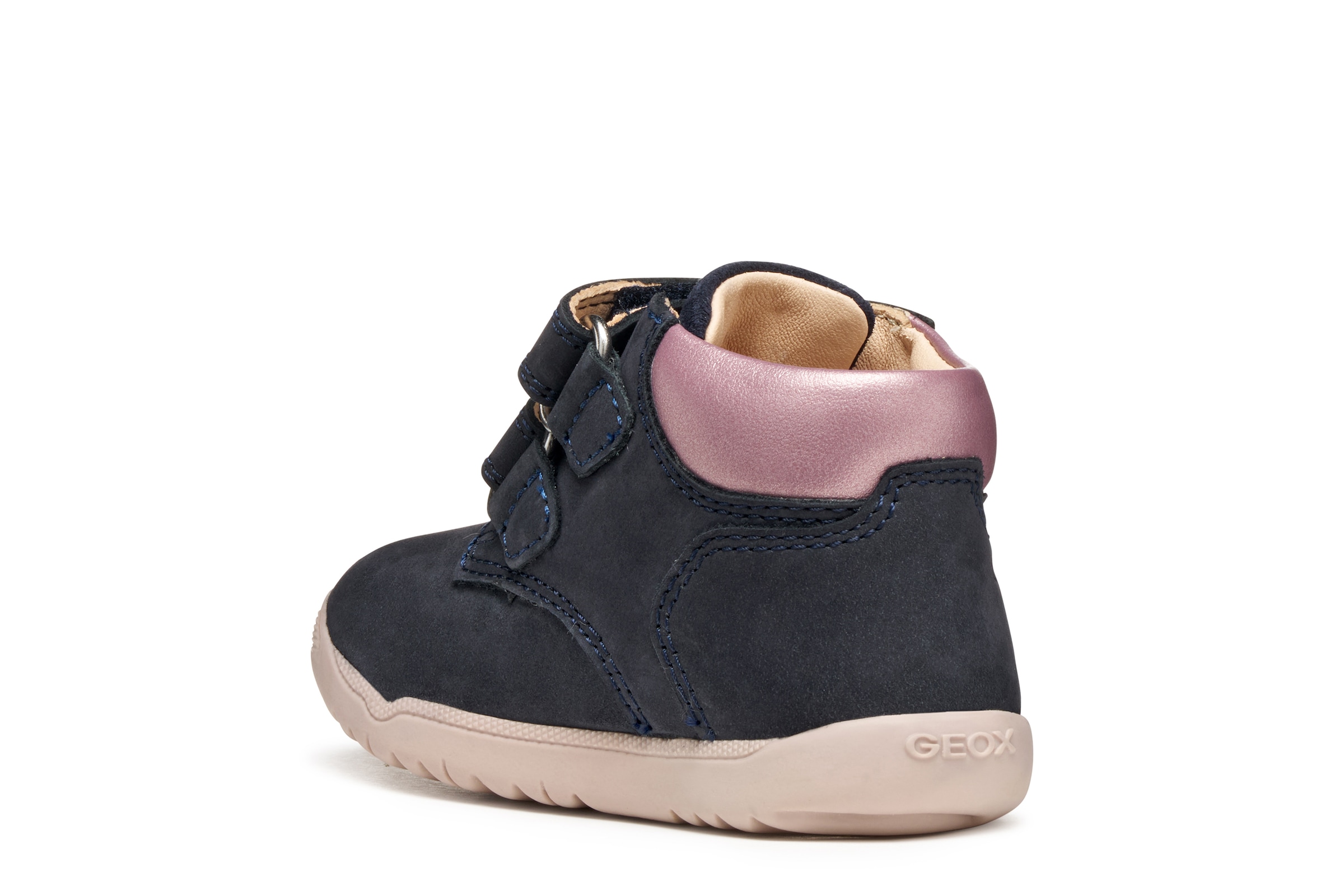 Geox Lauflernschuh »B MACCHIA GIRL«, Babyschuh mit Klettverschluss, Größenschablone zum Download