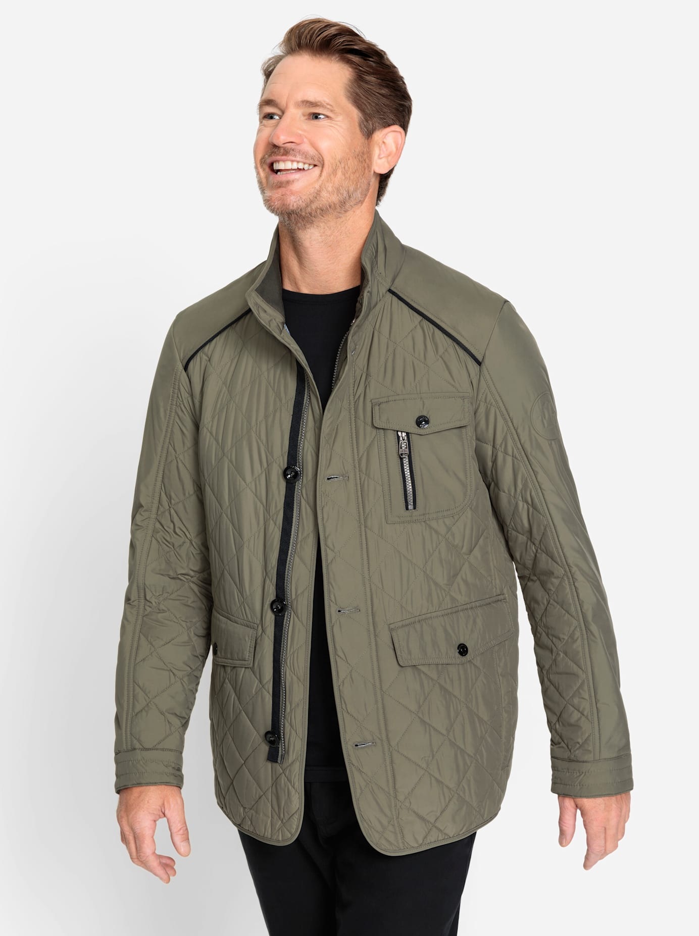 New Canadian Steppjacke, ohne Kapuze
