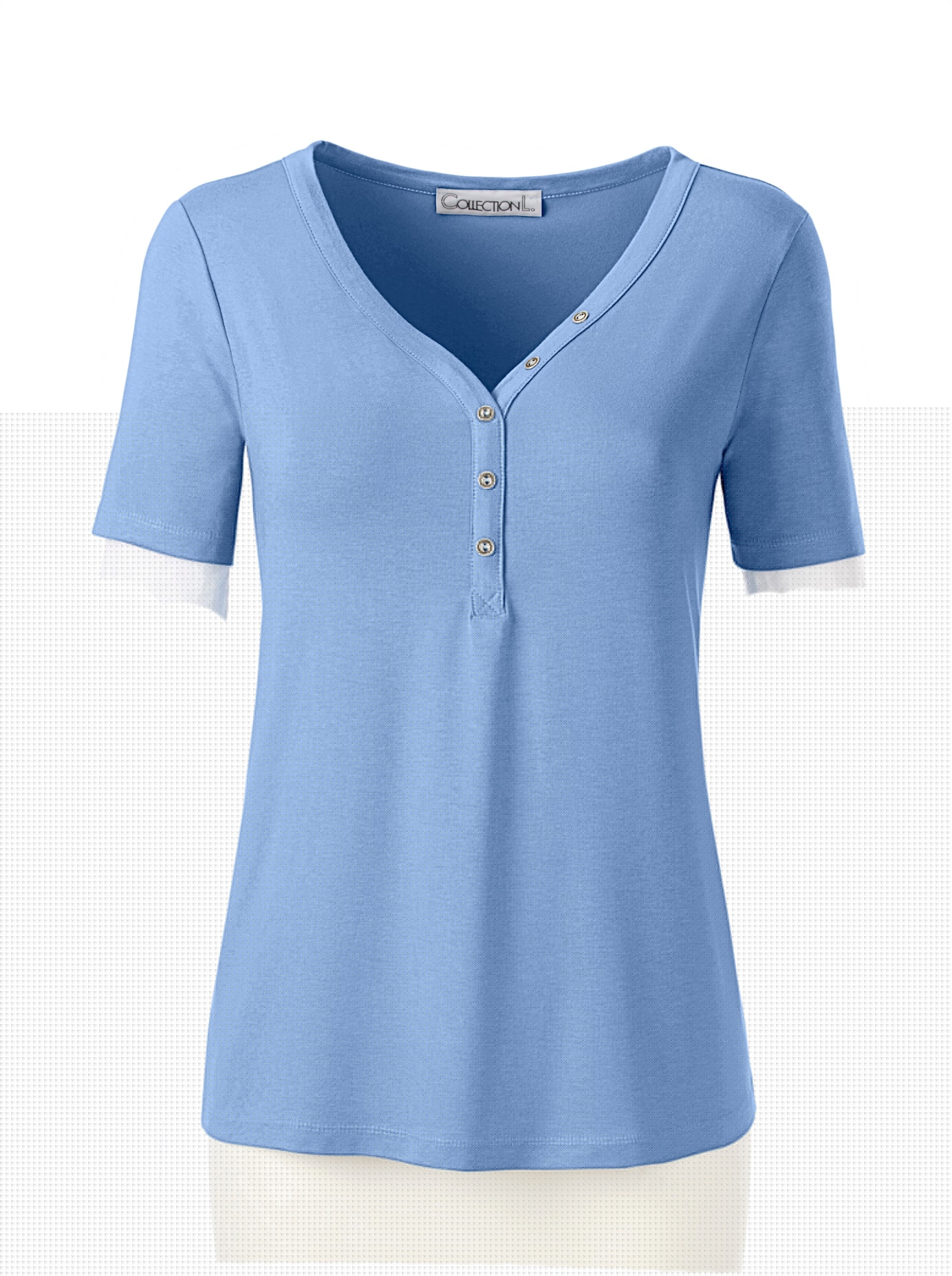 Casual Looks Kurzarmshirt »Shirt« 1 Stk.