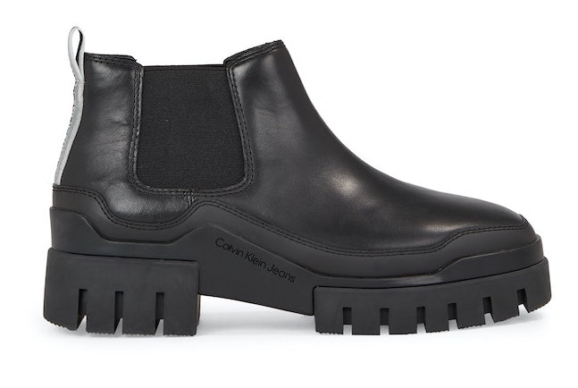 Chelseaboots »COM BOOT LOW CHELSEA LTH IN LUM«, mit stark profilierter Laufsohle