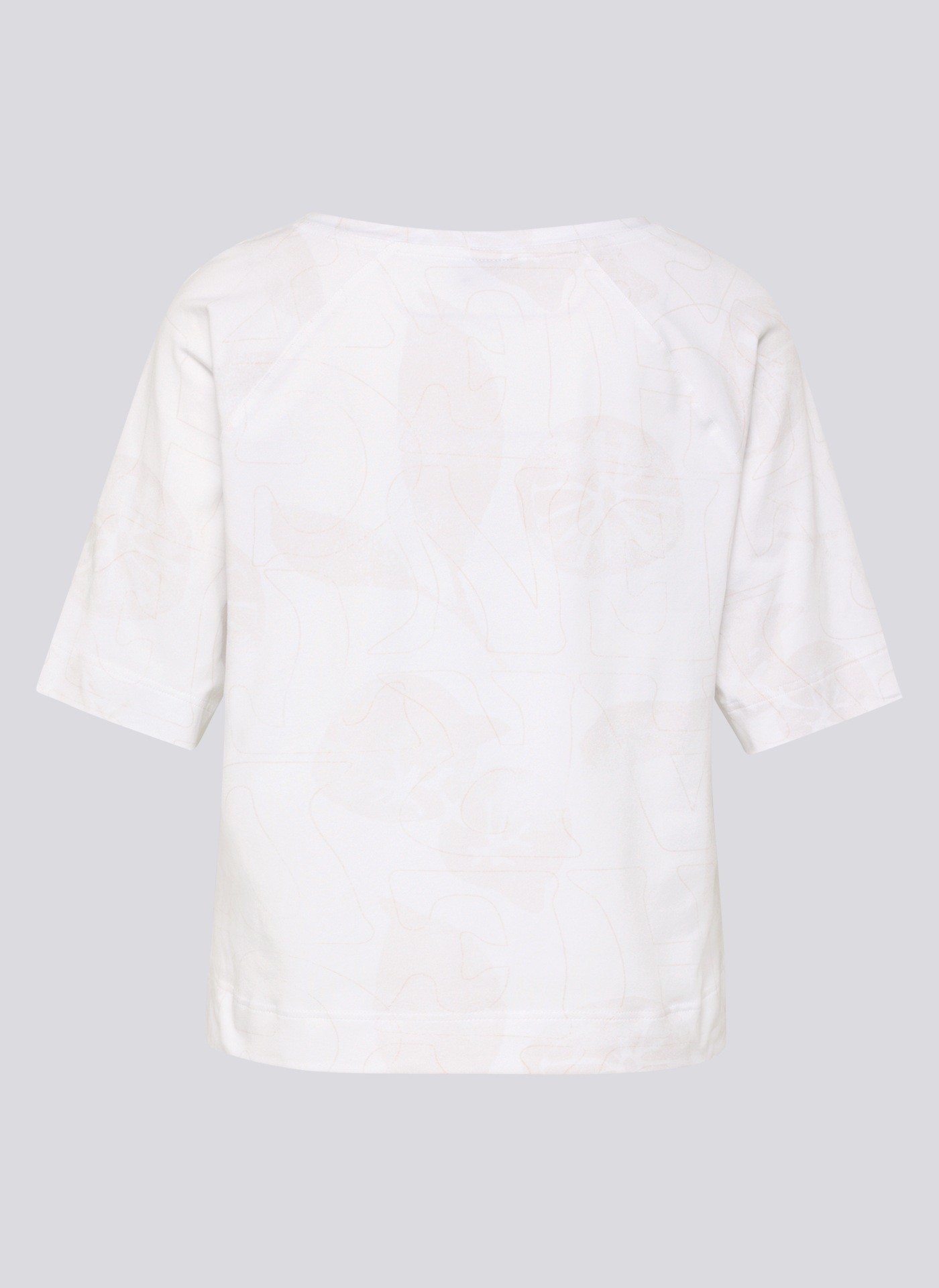 Rabe T-Shirt mit Print