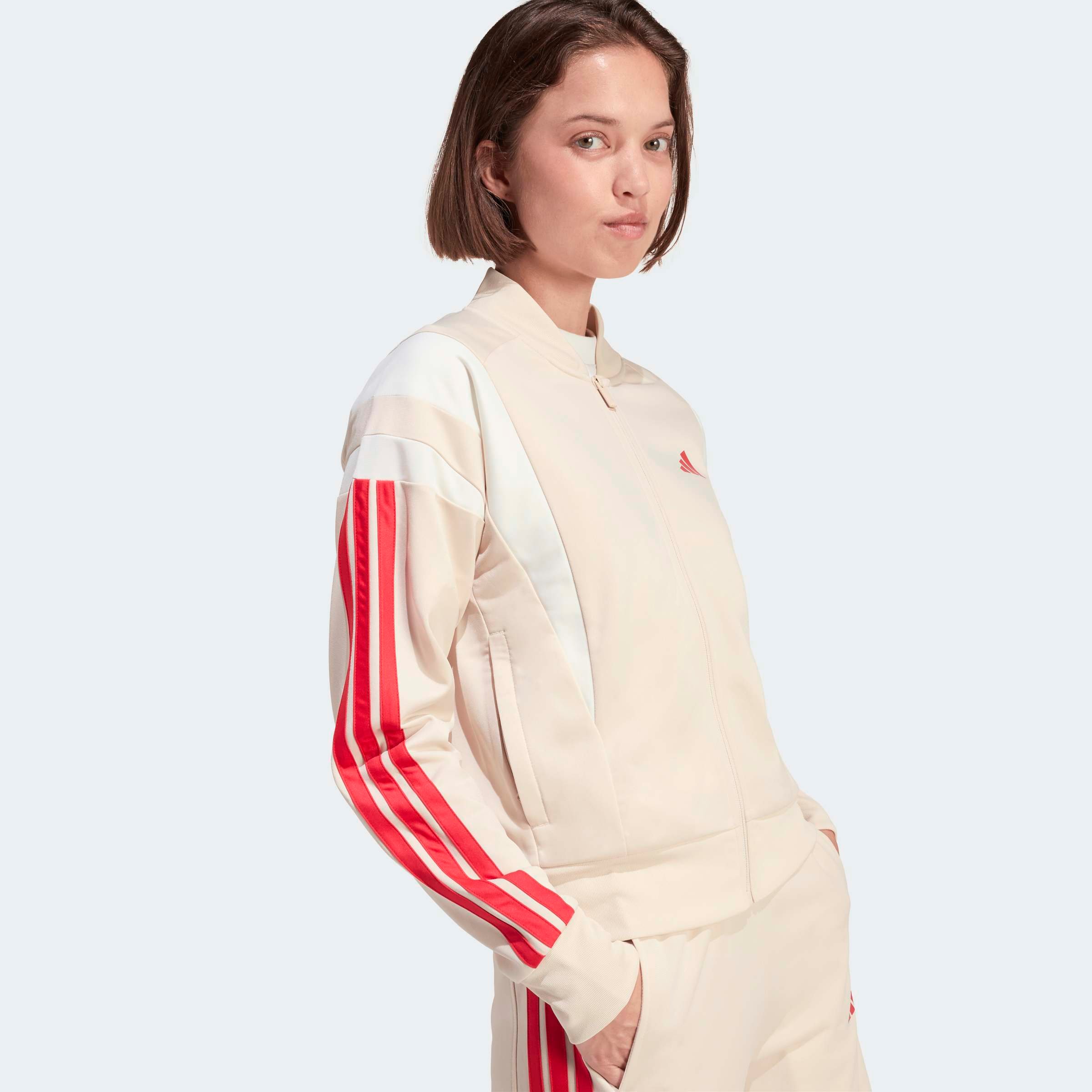 adidas Sportswear Sweatjacke »3S FASHION TRACK« 1