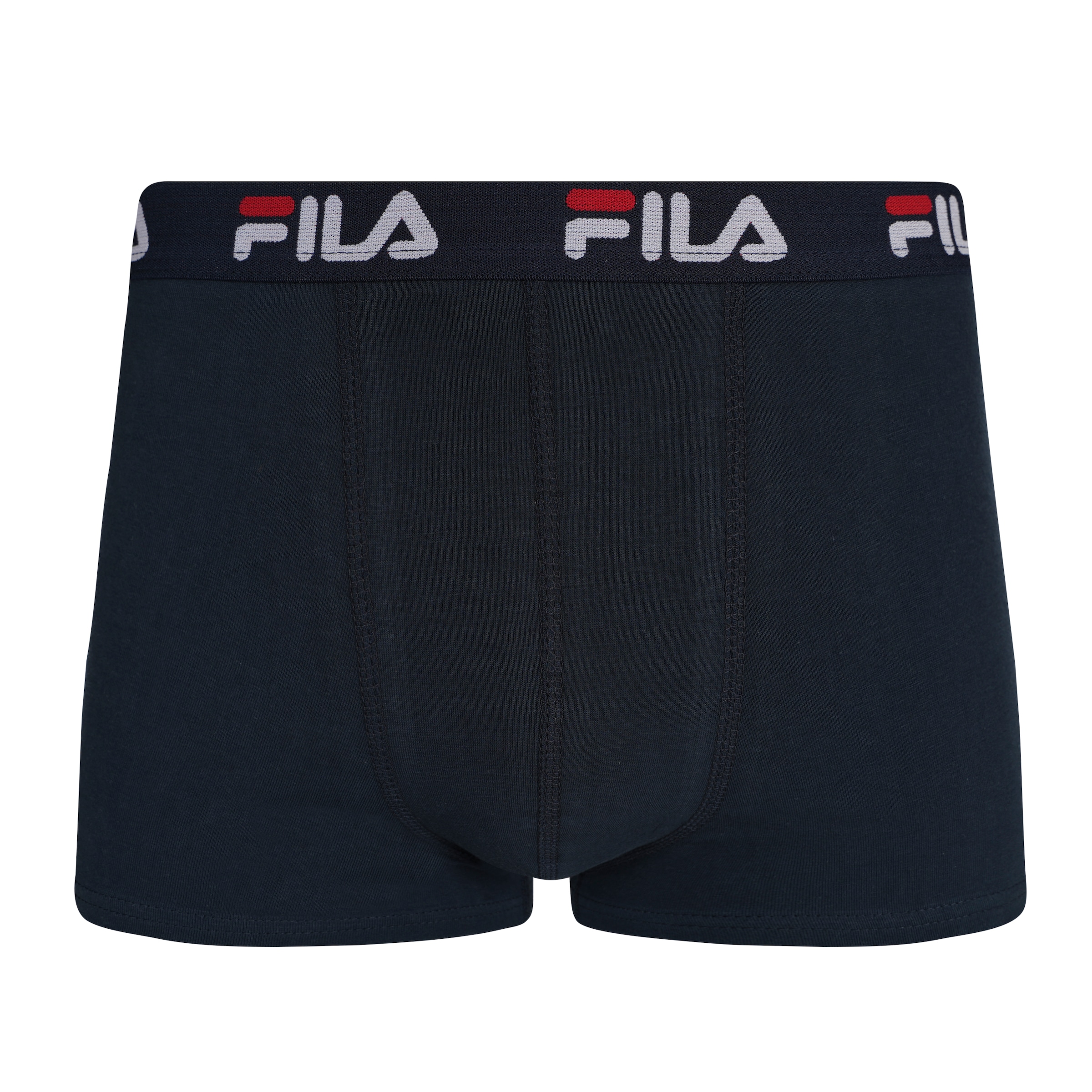 Fila Boxershorts, (4er Pack), bequem, Baumwollmix, elastisch, weich, sportlich, ohne Eingriff