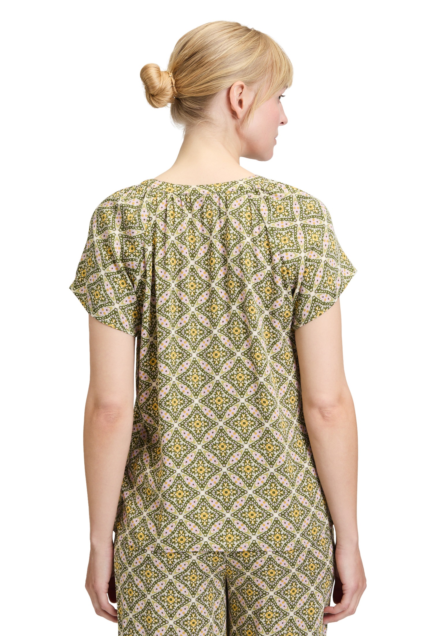 Cartoon Klassische Bluse »Blusenshirt mit Muster«