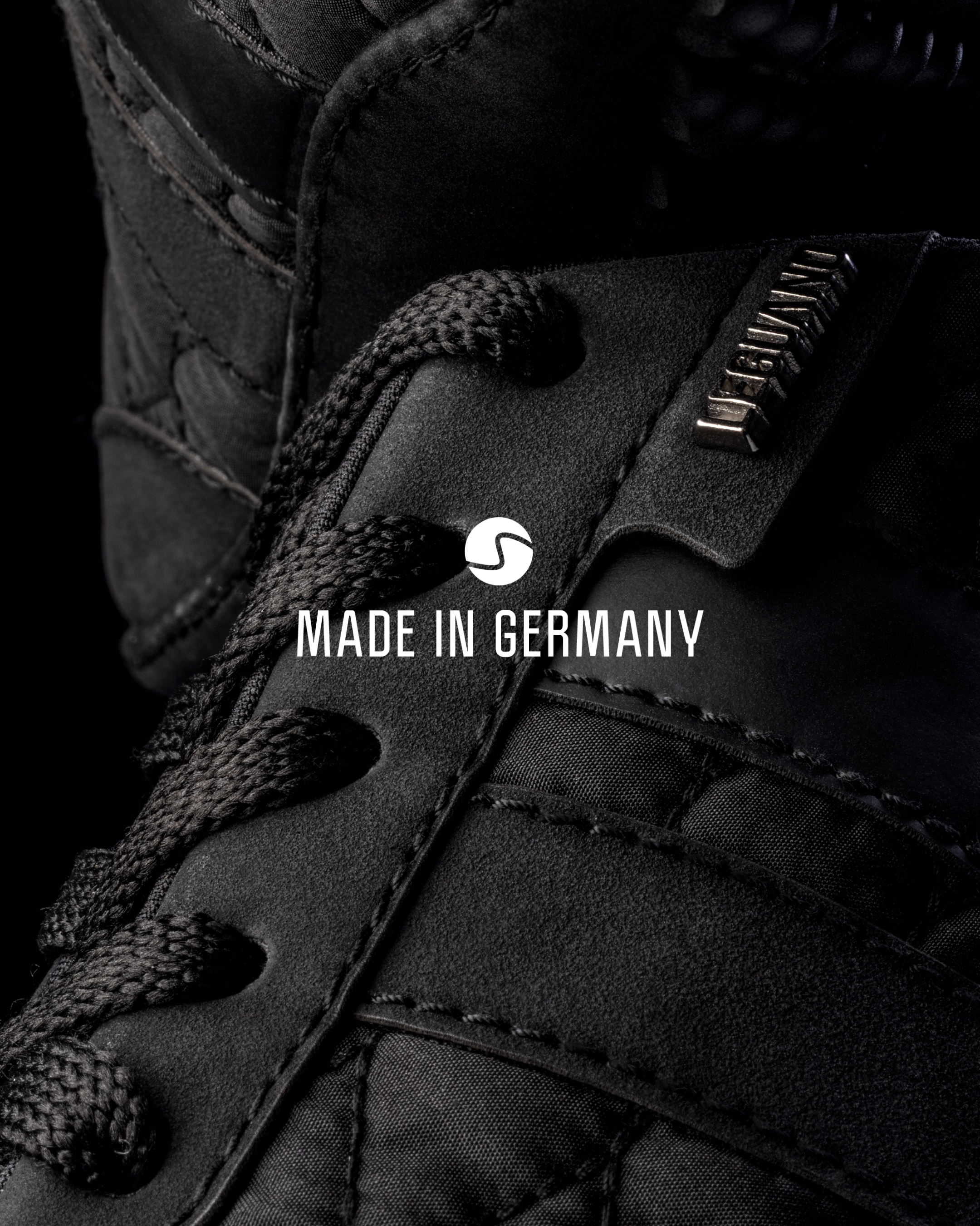 Leguano Barfußschuh »NIGHTSTEP«  Schnürschuh mit Ziersteppung und Logo-Anhänger