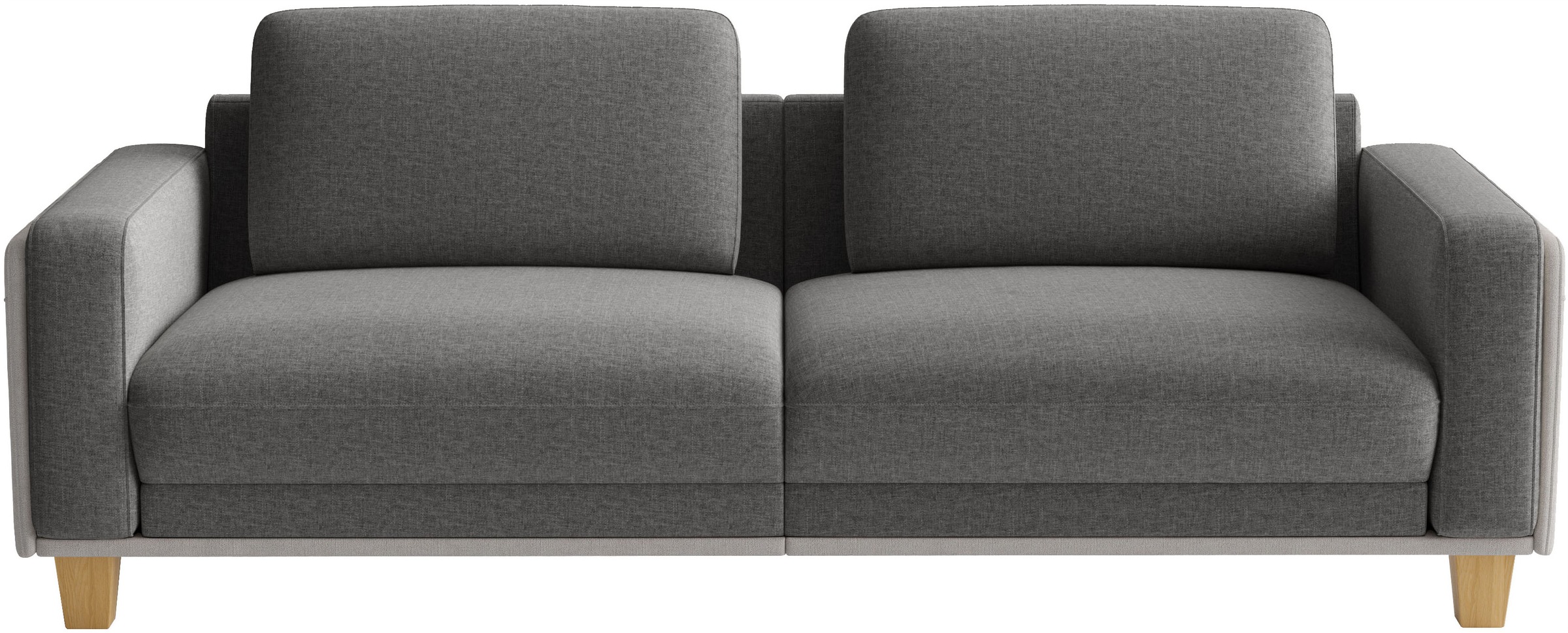 sit&more Big-Sofa »Concept« Modernes Sofa in drei Fußfarben zur Auswahl