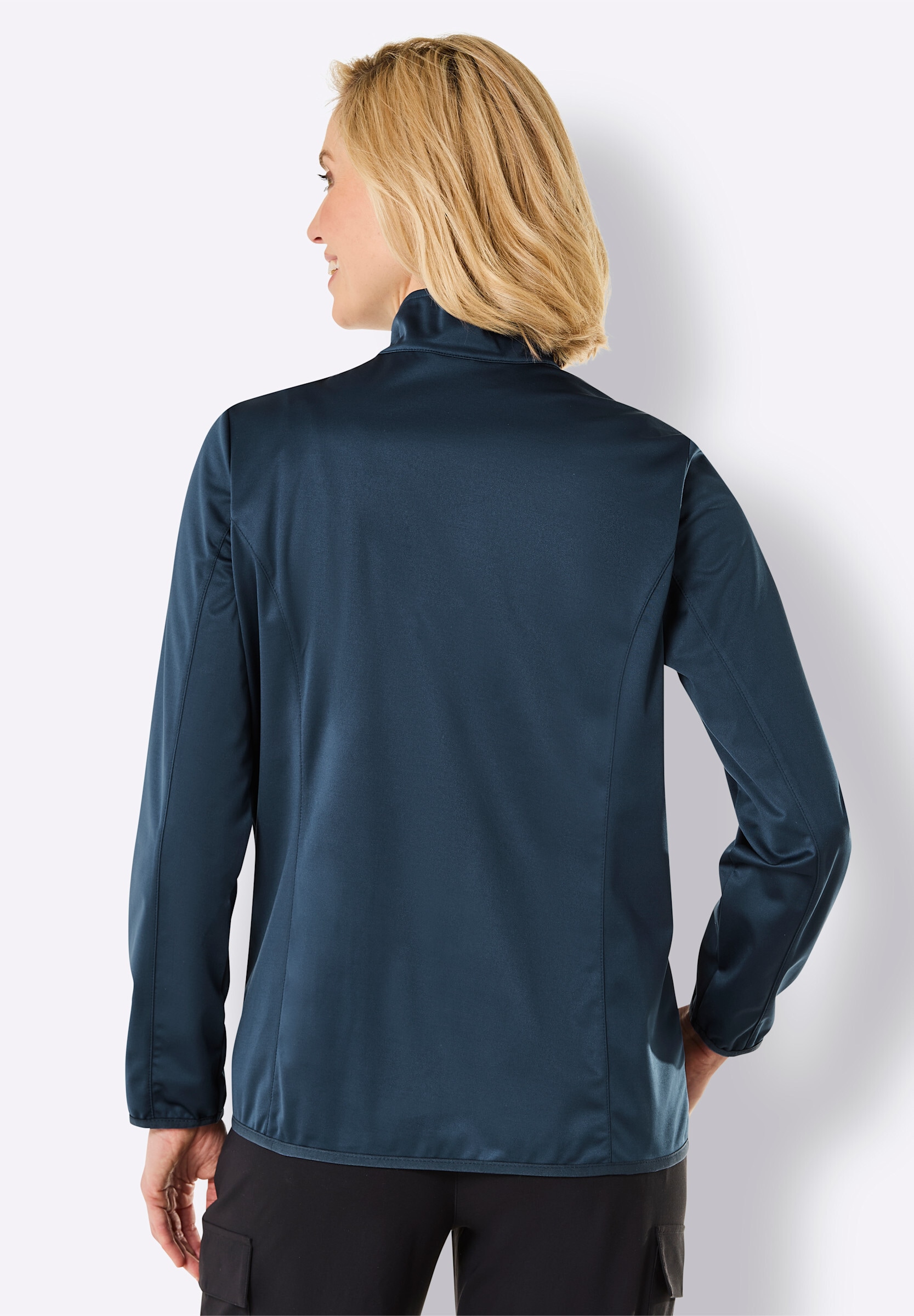 Witt Softshelljacke »Softshell-Jacke Softshelljacke mit elastischen Abschlüssen« ohne Kapuze
