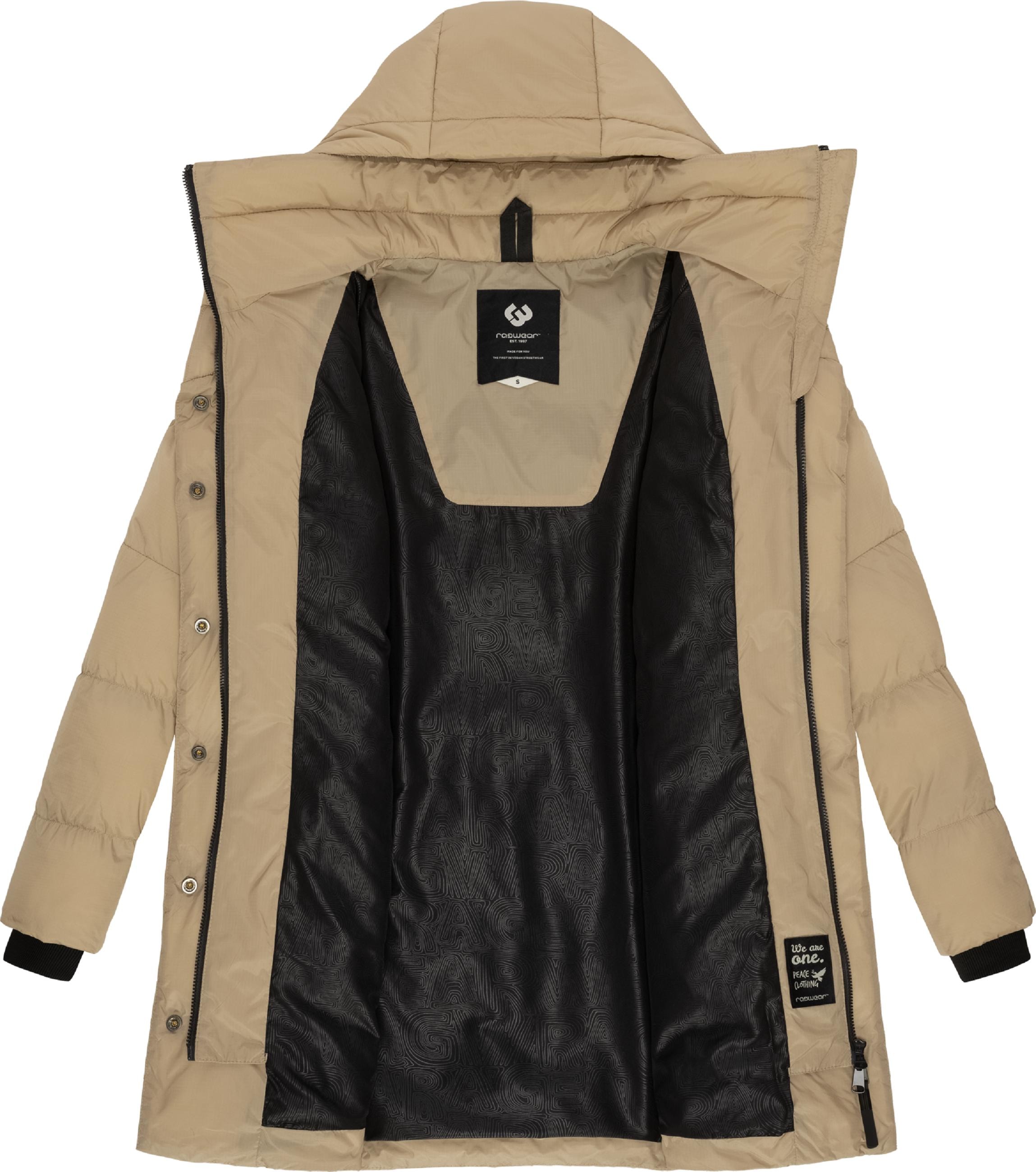Ragwear Kurzmantel »Steppmantel Niara«