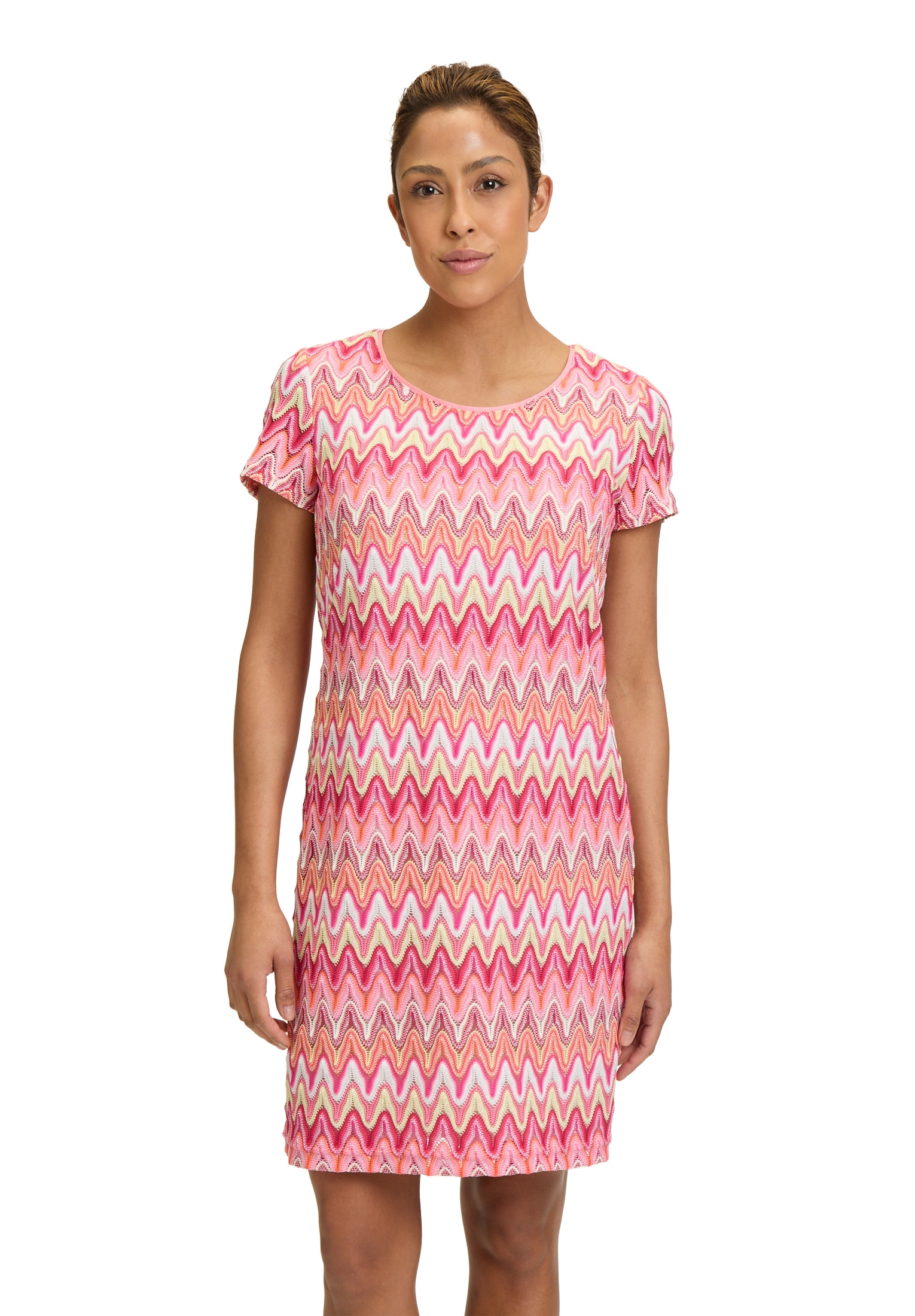 Betty Barclay Spitzenkleid »Spitzenkleid mit Rundhalsausschnitt«