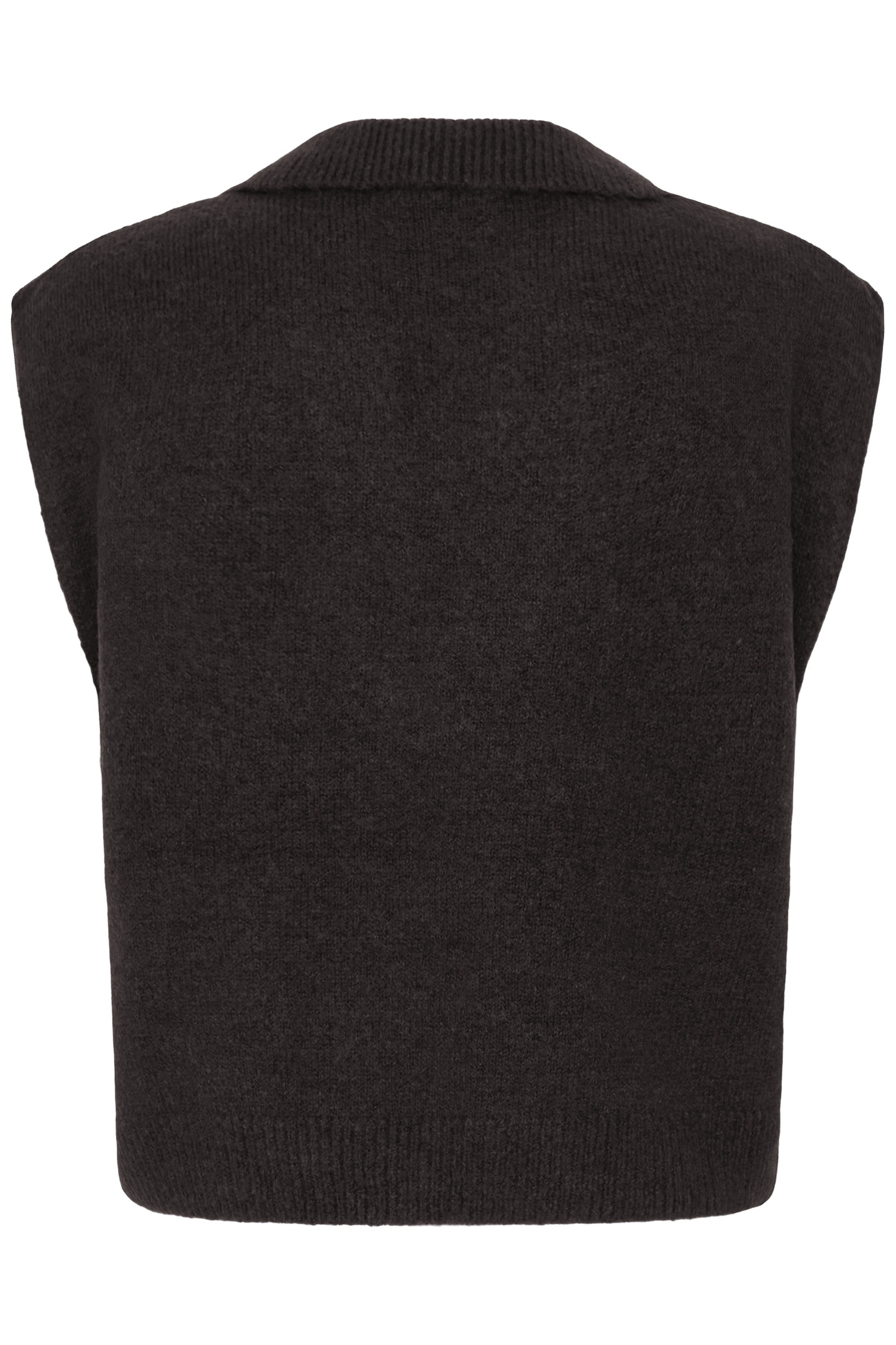 Ichi Strickjacke »Damen Ärmellose IHPOVOKE«
