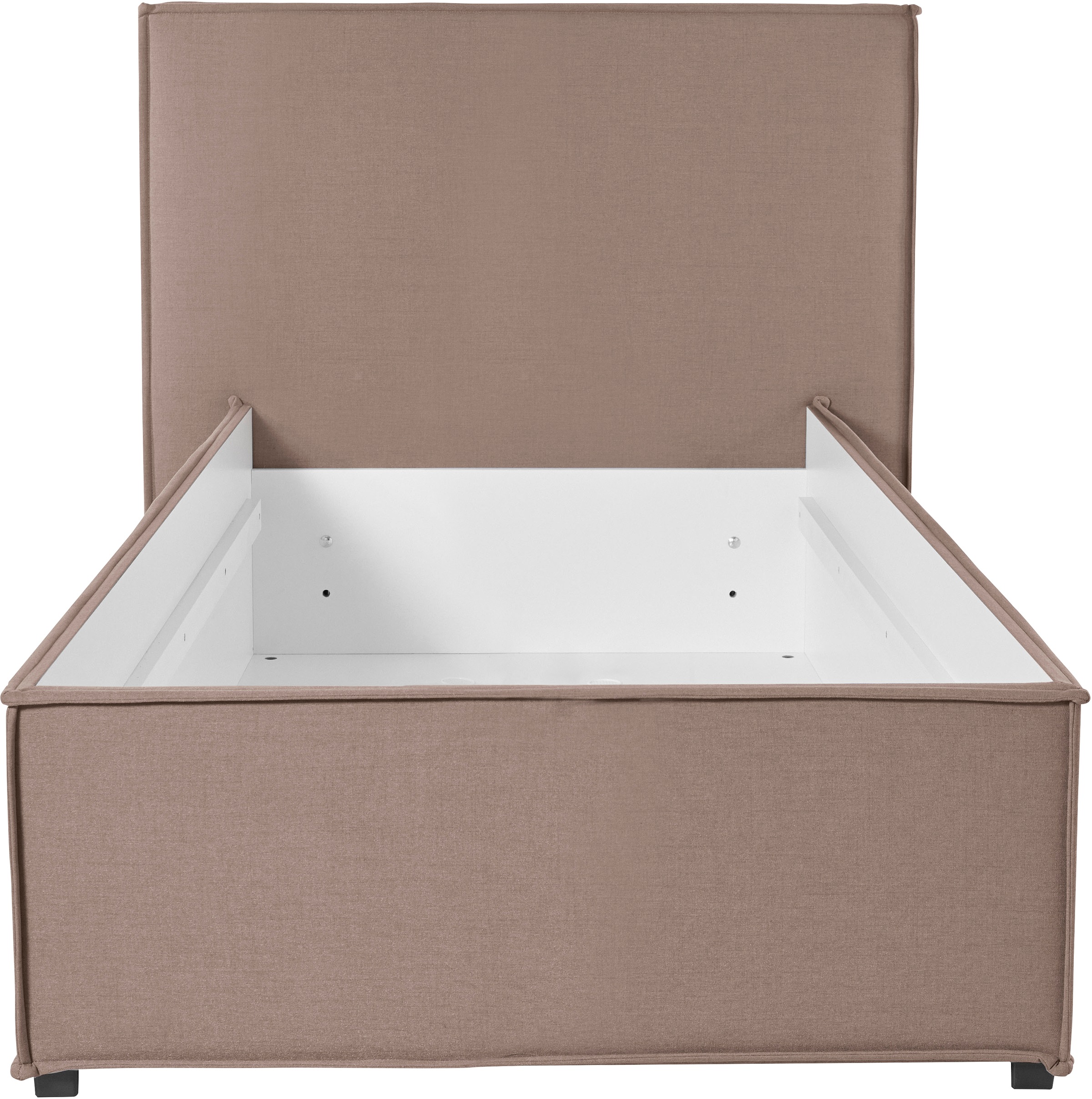 LeGer Home by Lena Gercke Polsterbett »Isaline« wahlweise ohne Matratze oder mit 3 Matratzenarten, Kopfteilhöhe 107 cm