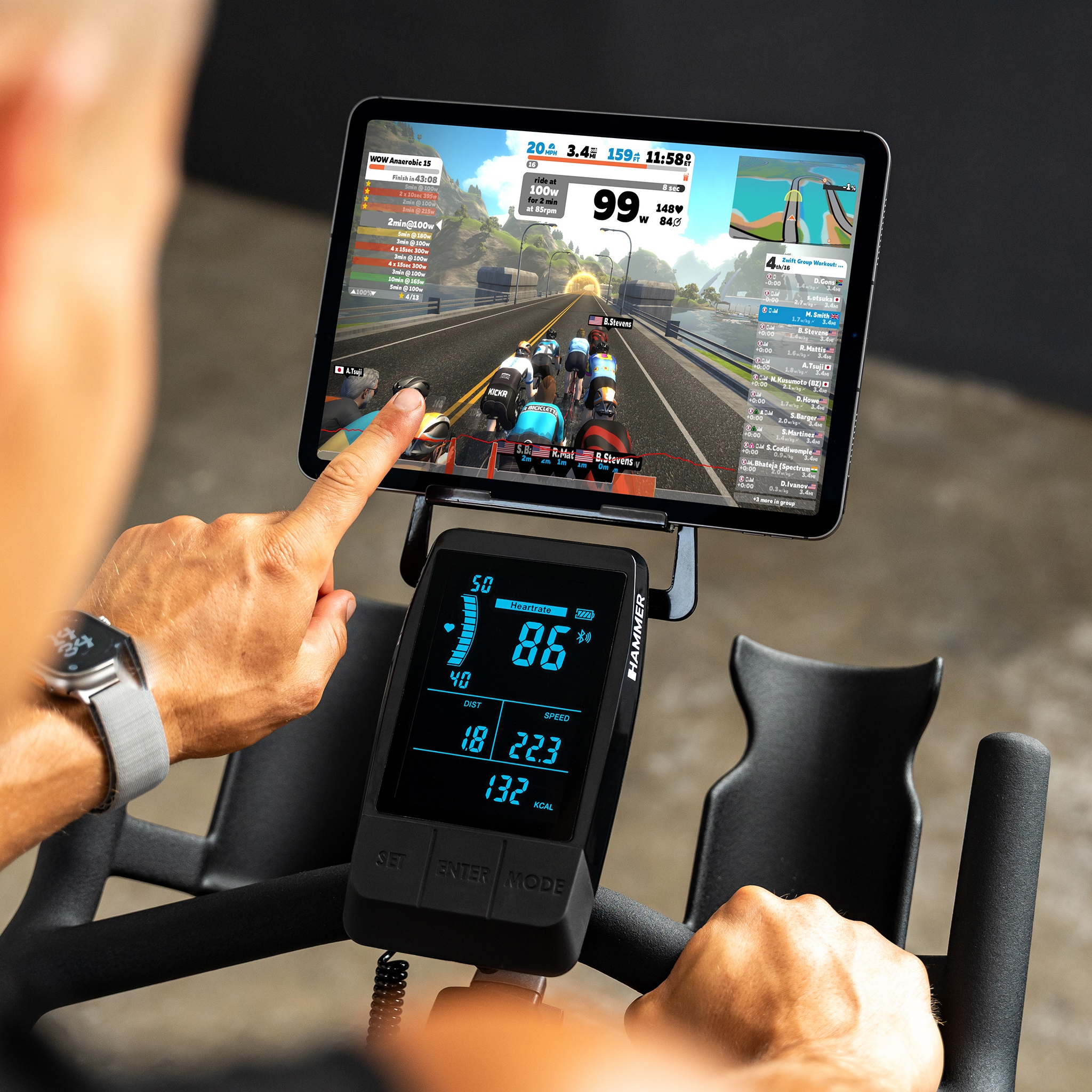 Hammer Speedbike »Speed PRO«