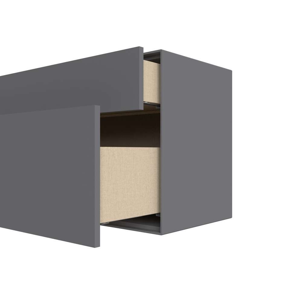 LeGer Home by Lena Gercke Lowboard »Essentials, TV-Board, TV-Kommode, TV-Schrank,  TV-Möbel« Breite: 166 cm, UV lackiert, Push-to-open-Funktion