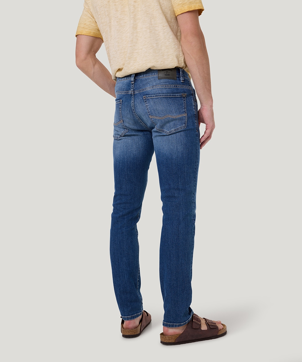 Pioneer Authentic Jeans Slim-fit-Jeans »ERIC«, in Knöchellänge