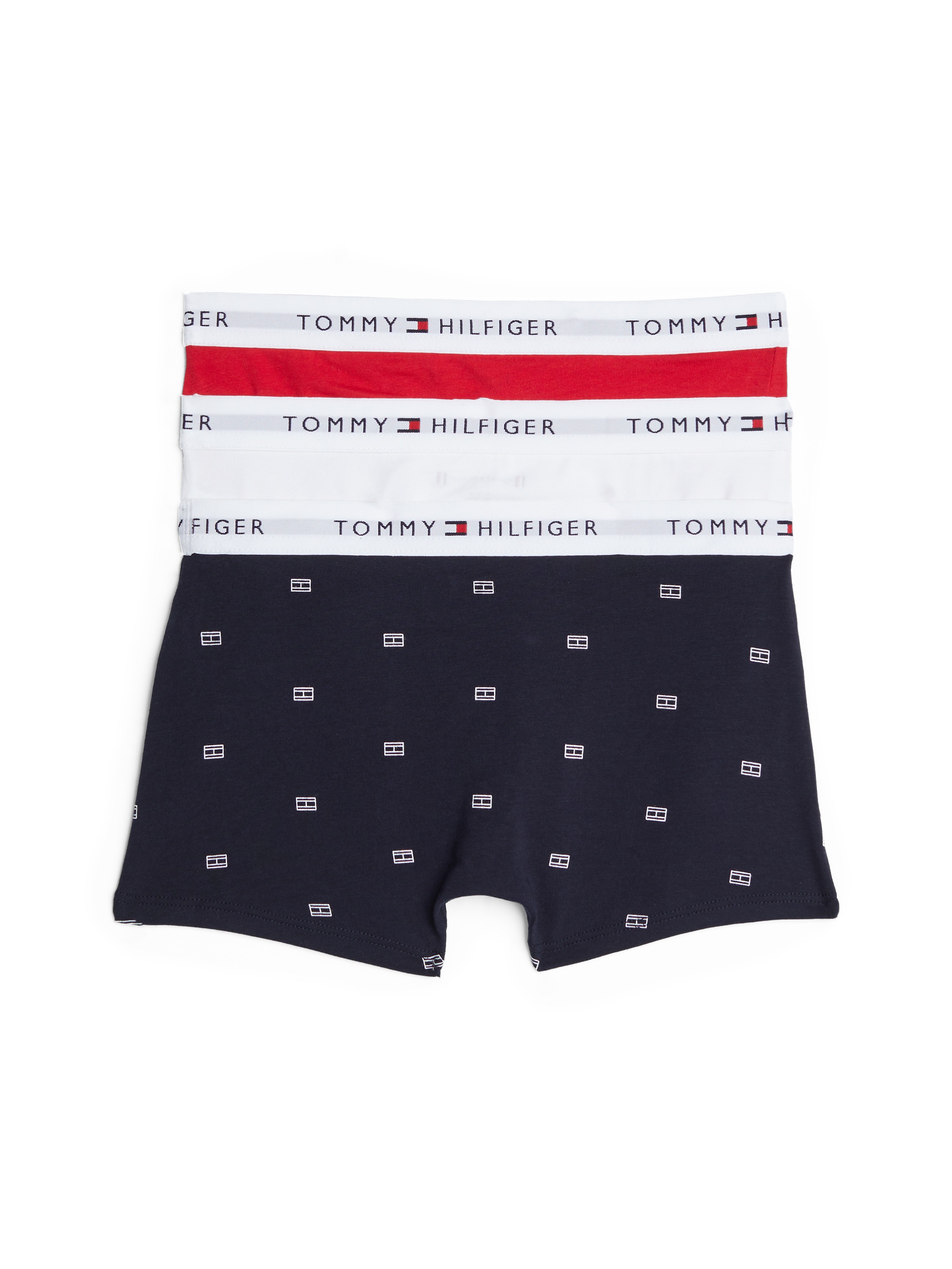 Tommy Hilfiger Underwear Trunk »3PK TRUNK PRINT«, (Packung, 3 St., 3er), mit Logo-Druck
