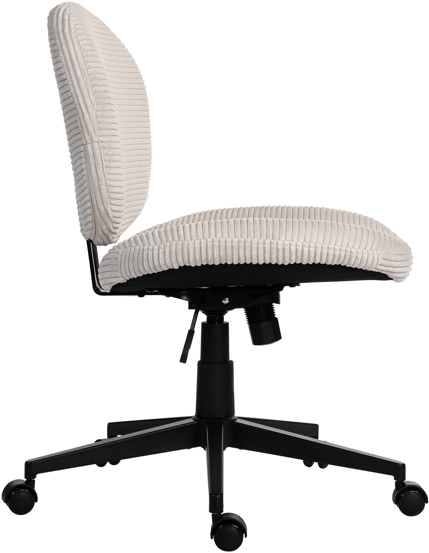 Duo Collection Drehstuhl »Tilo« () 1 Stk.Sitzhöhenverstellung, Wippmechanik, Sicherheitsdoppelrollen