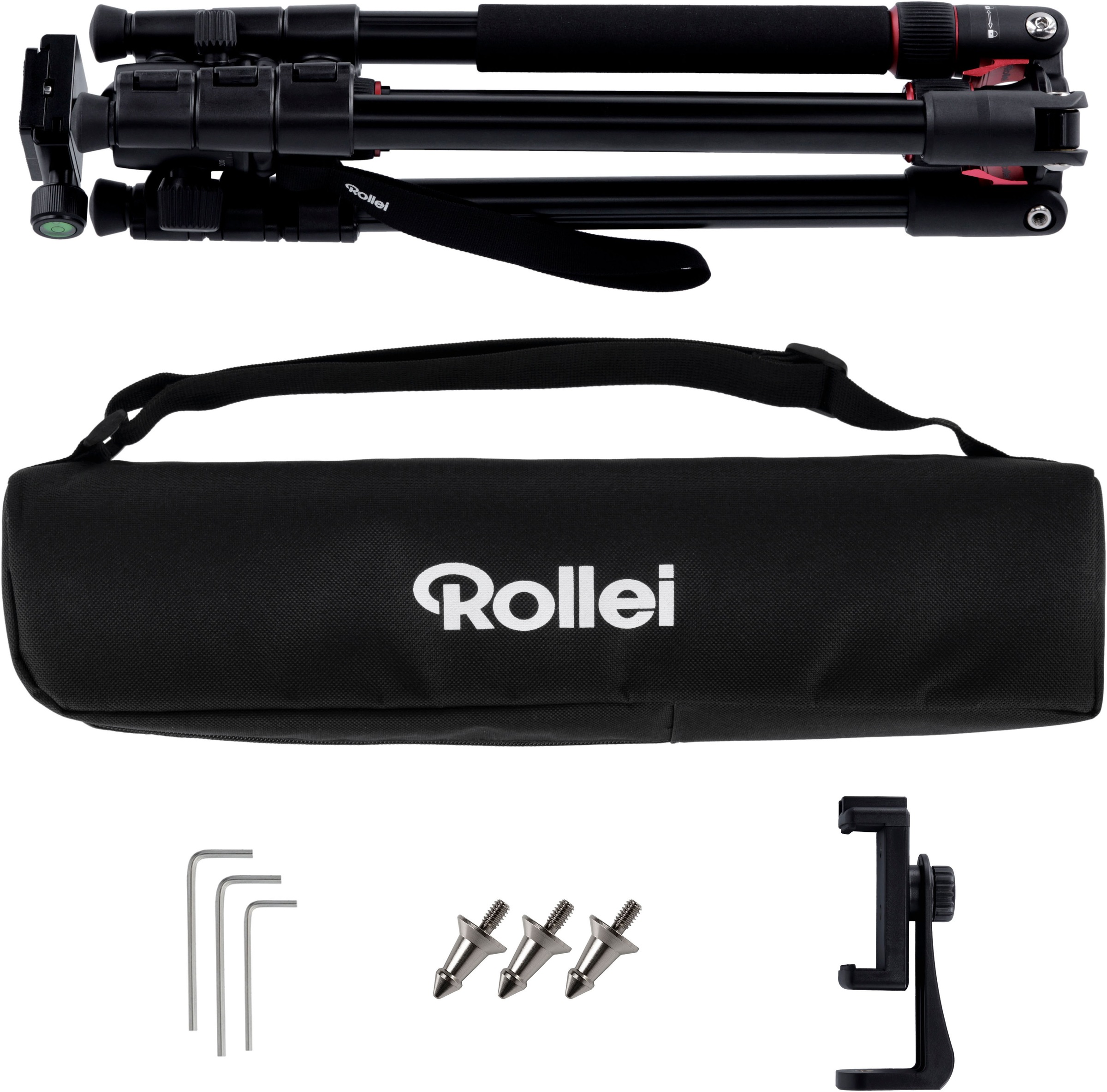 Rollei Dreibeinstativ »Compact Traveler No. 2«