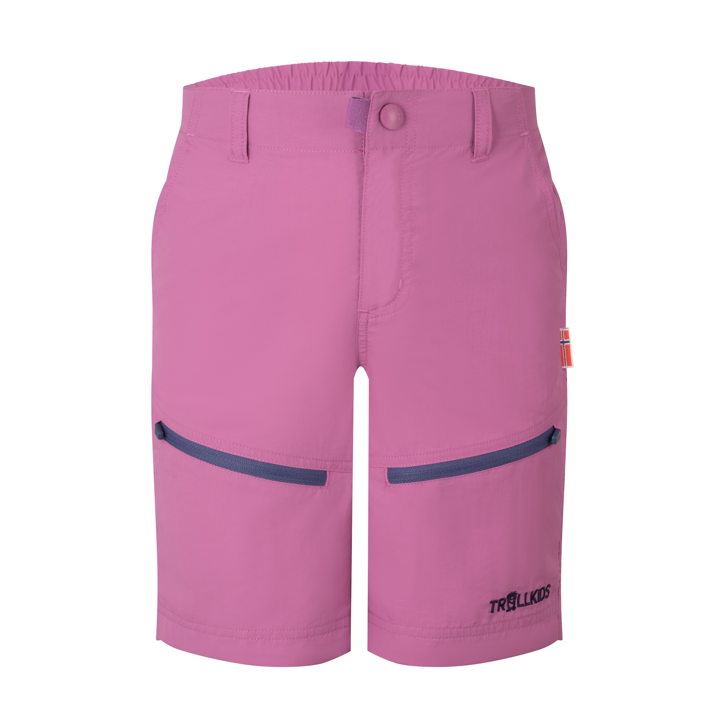 TROLLKIDS Shorts »KIDS SEILAND SHORTS«  für Trekking, aus strapazierfähigem Polyamid, atmungsaktiv