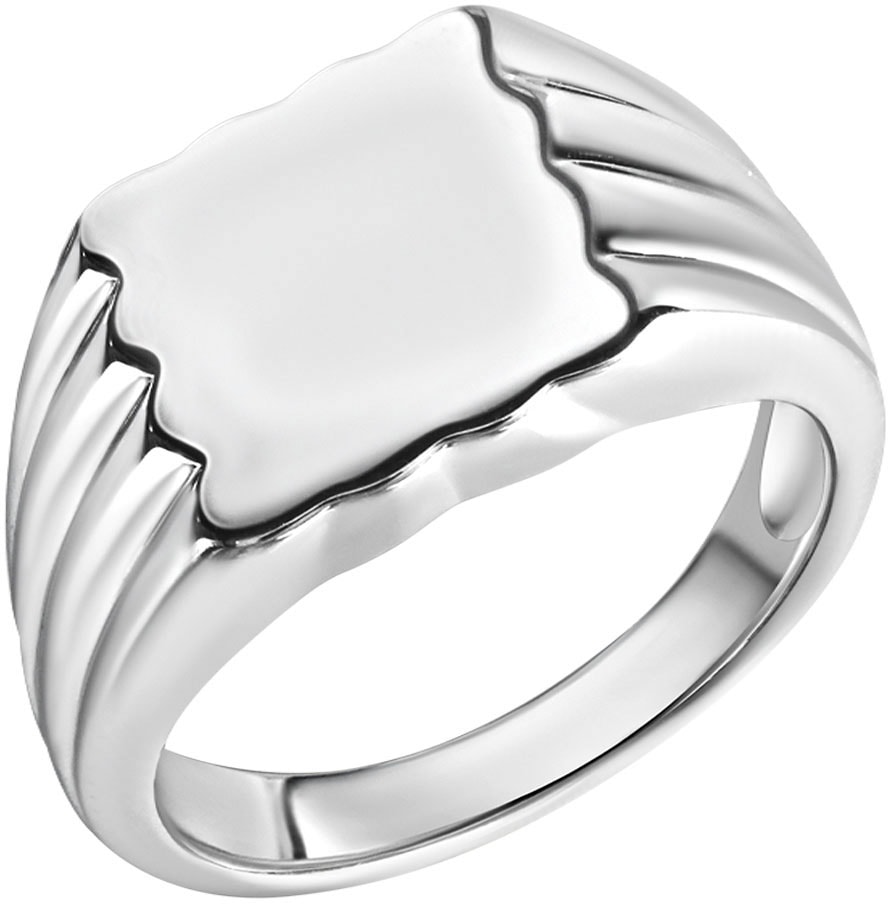 Siegelring »Schmuck Geschenk Silber 925 Fingerring Silberring«