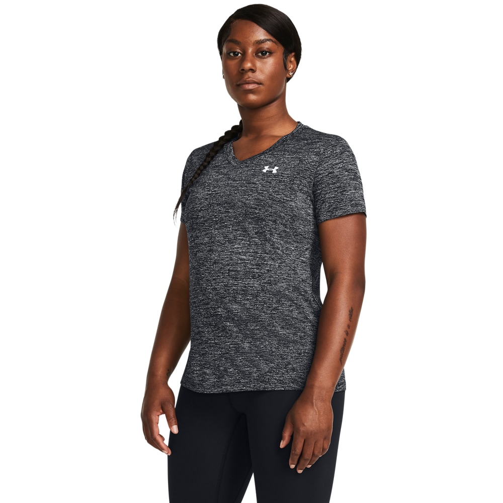 Under Armour® Trainingsshirt »TECH SSV- TWIST« Kurzarm, atmungsaktiv, schnell trocknend, mit V-Ausschnitt
